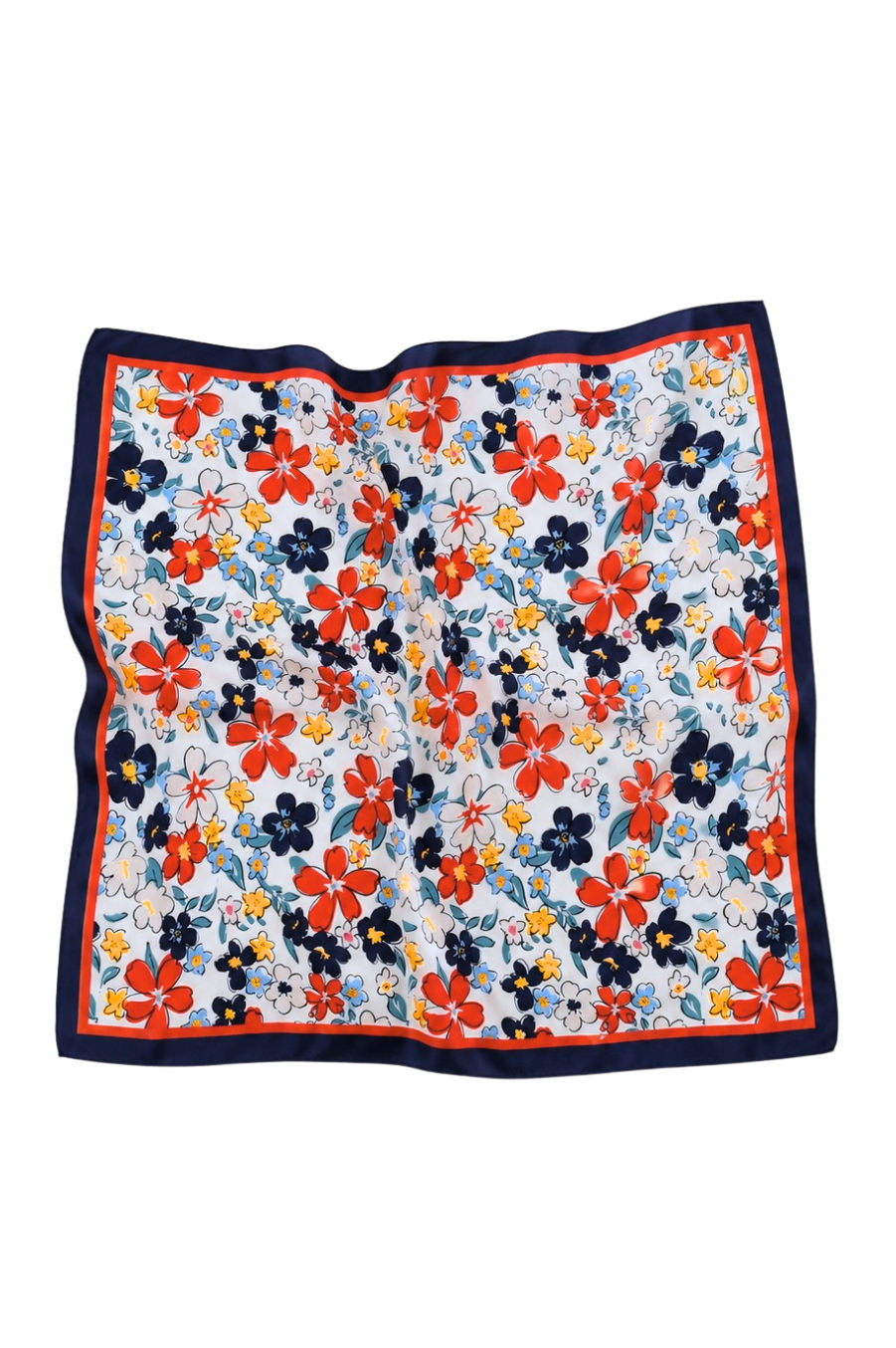 Market Flowers Scarf