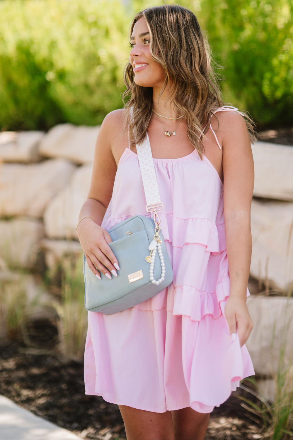 Coastal Pearl Charm