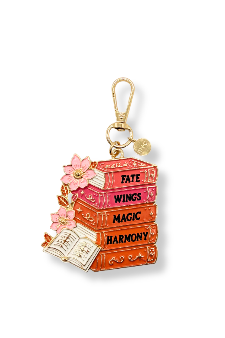 Romantic Realms Bag Charm
