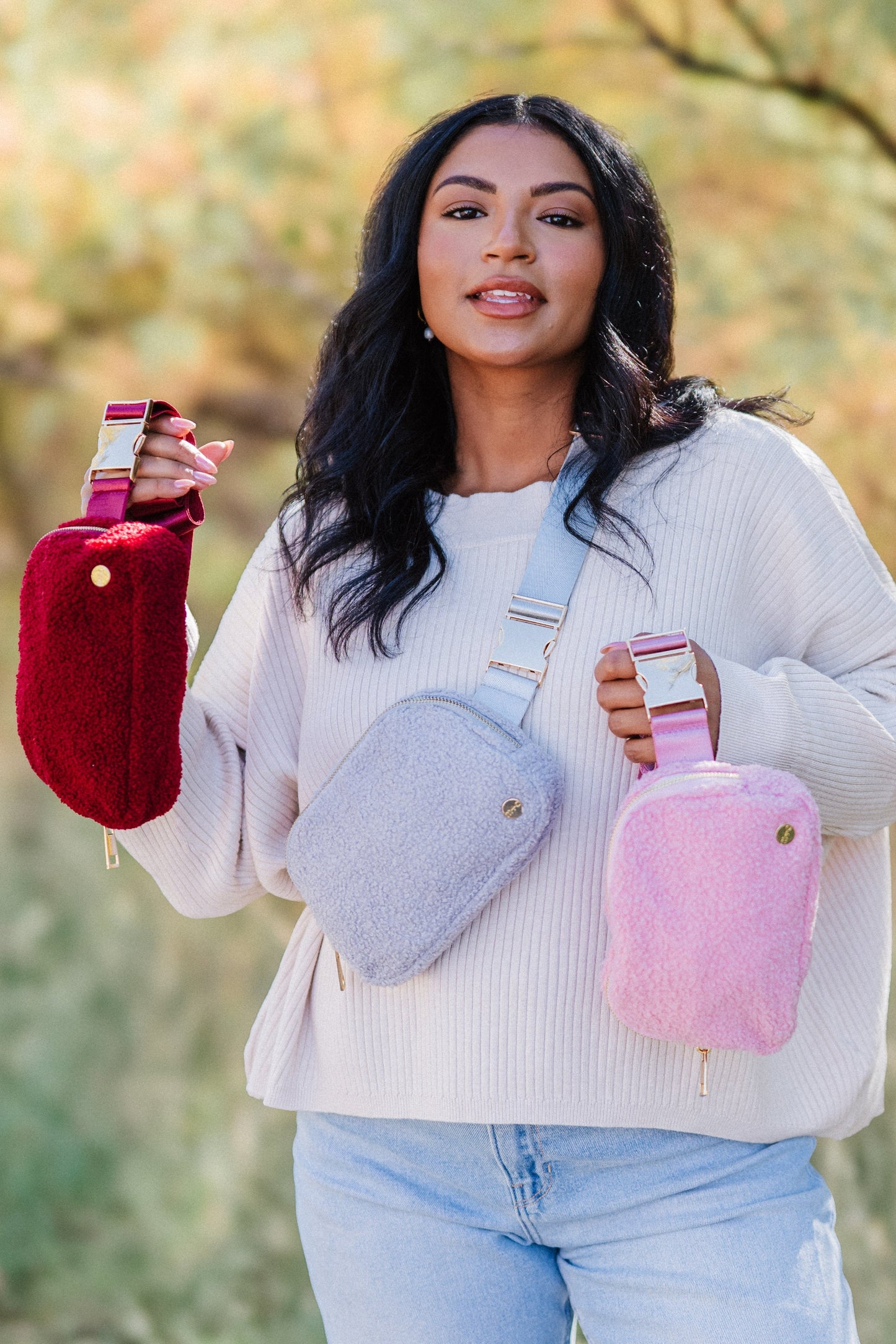 Aspen Sherpa Belt Bag- Final Sale