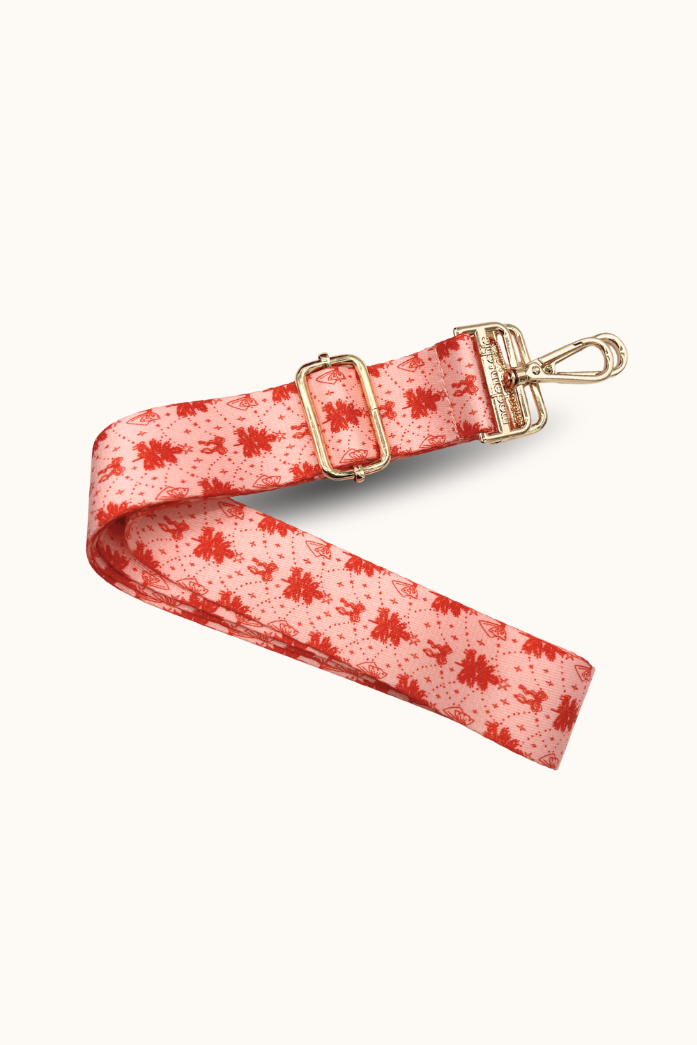 Cherry + Bright Adjustable Bag Strap