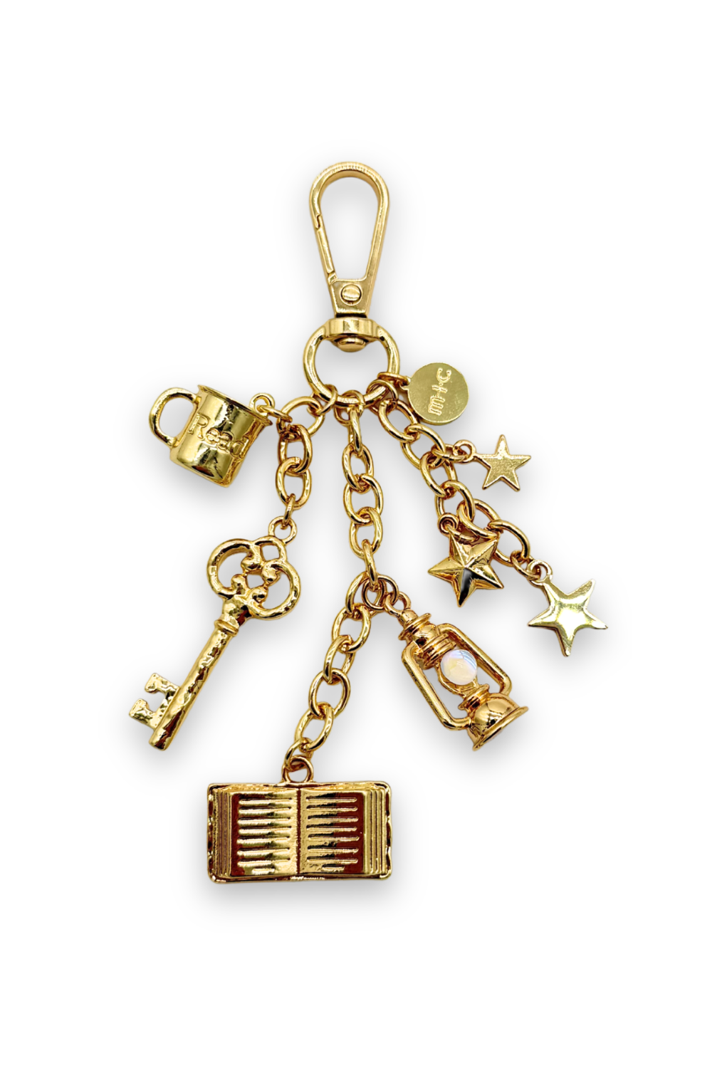 Cozy Reader Charm