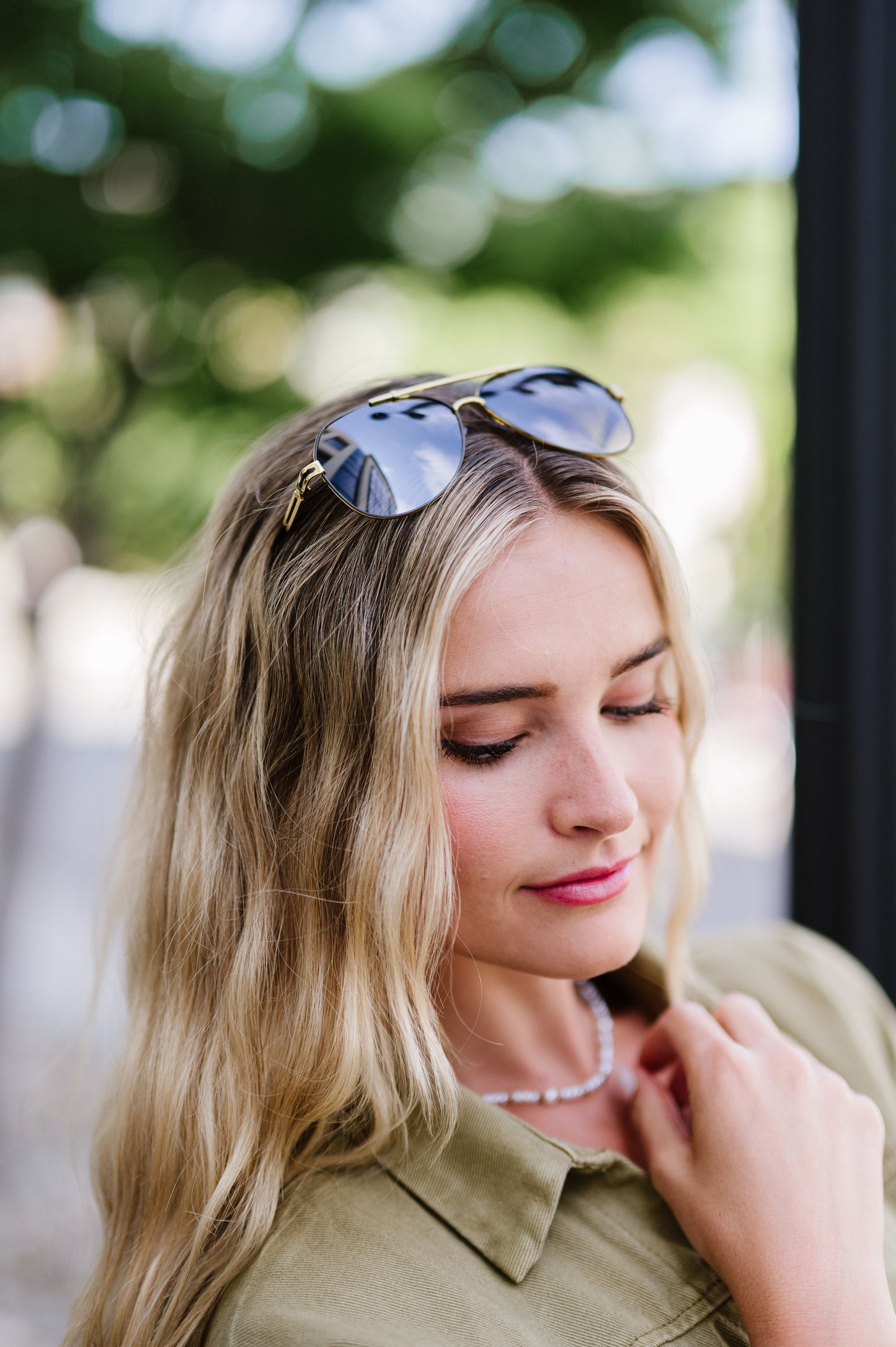 Luna Aviator Sunglasses