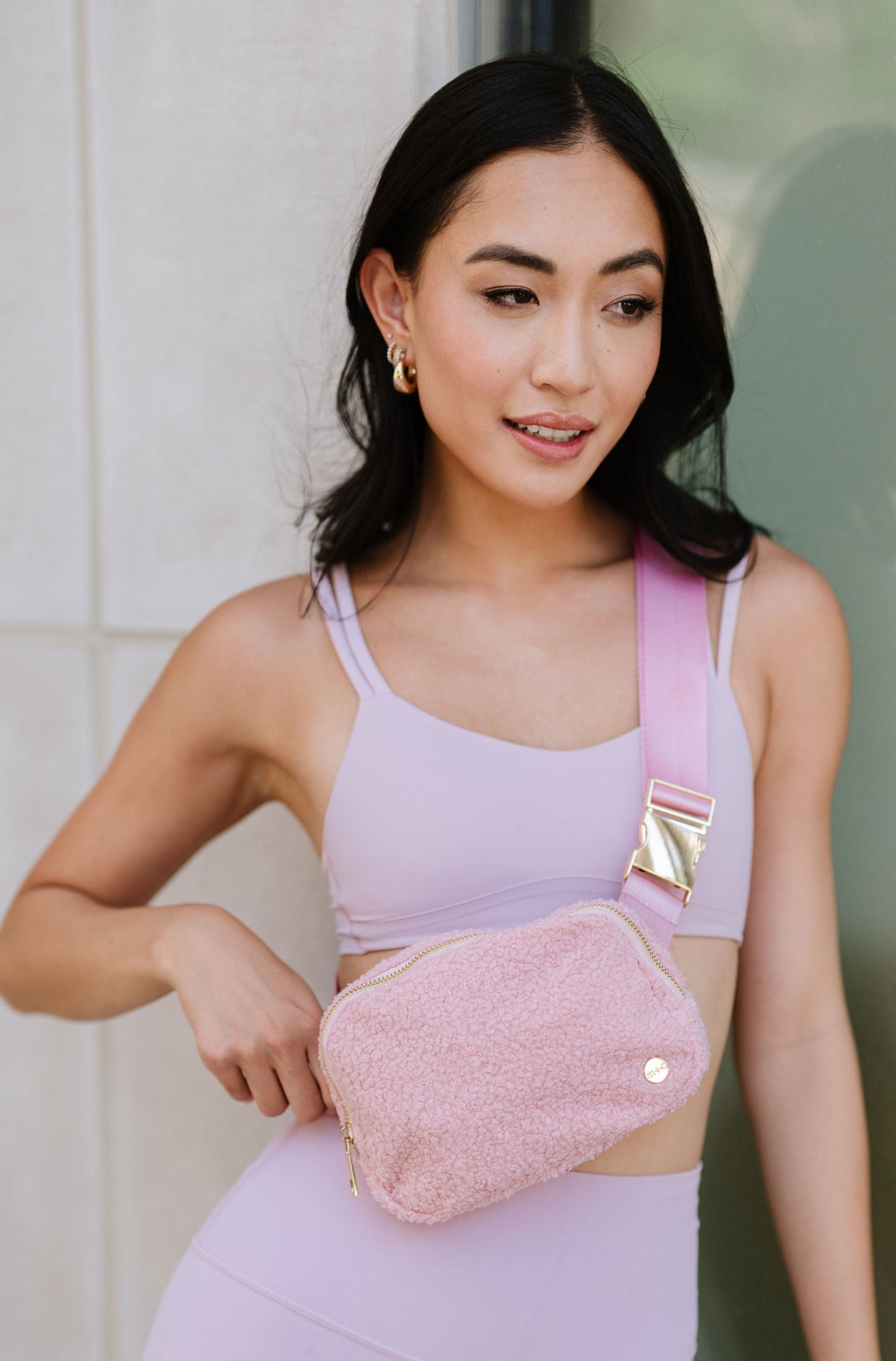 Aspen Sherpa Belt Bag- Final Sale