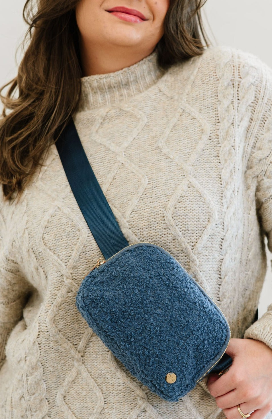 Aspen Sherpa Belt Bag- Final Sale