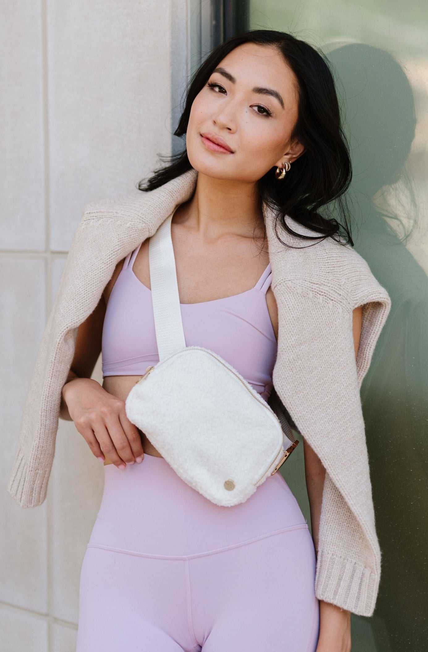 Aspen Sherpa Belt Bag- Final Sale