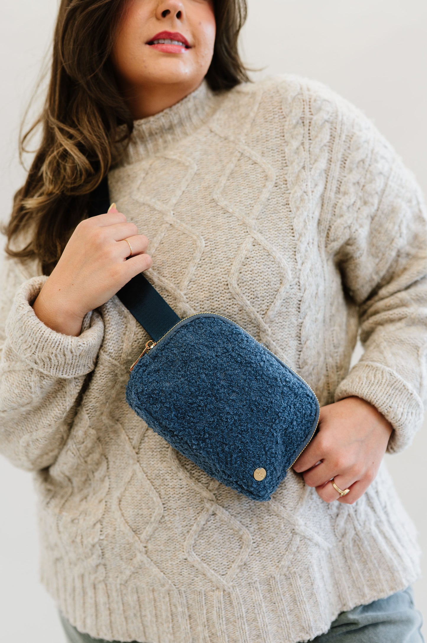 Aspen Sherpa Belt Bag- Final Sale