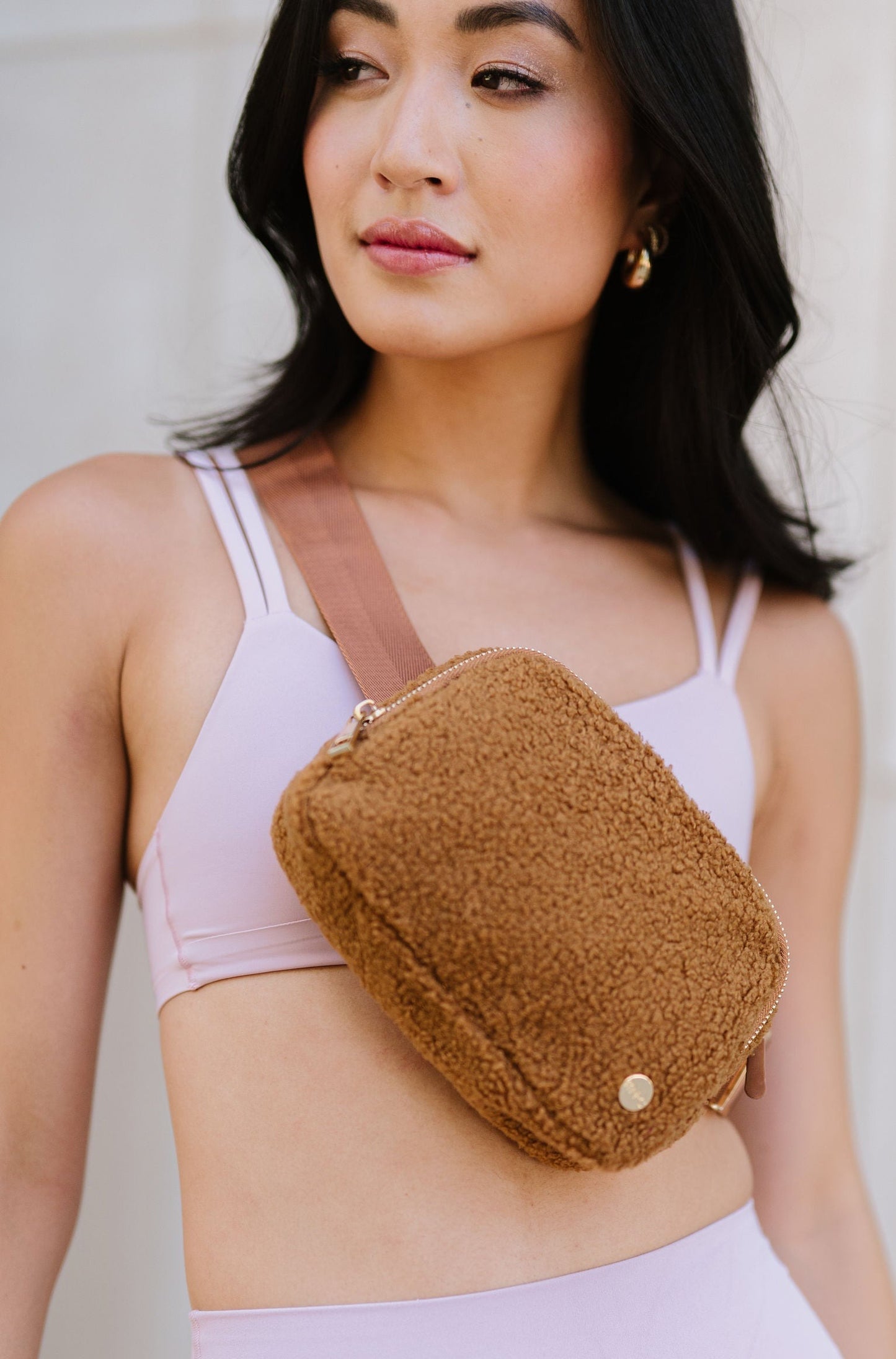 Aspen Sherpa Belt Bag- Final Sale