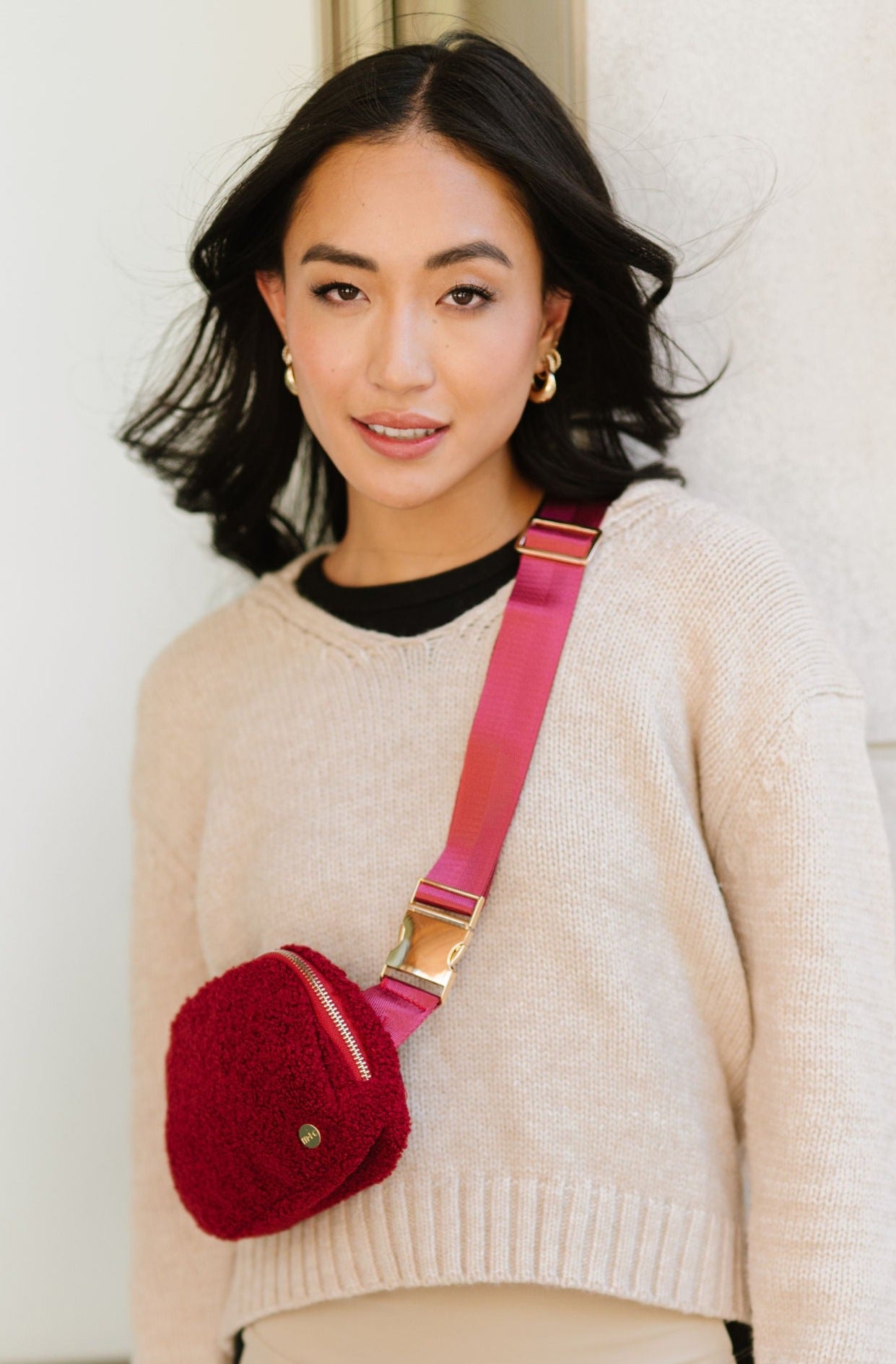 Aspen Sherpa Belt Bag- Final Sale