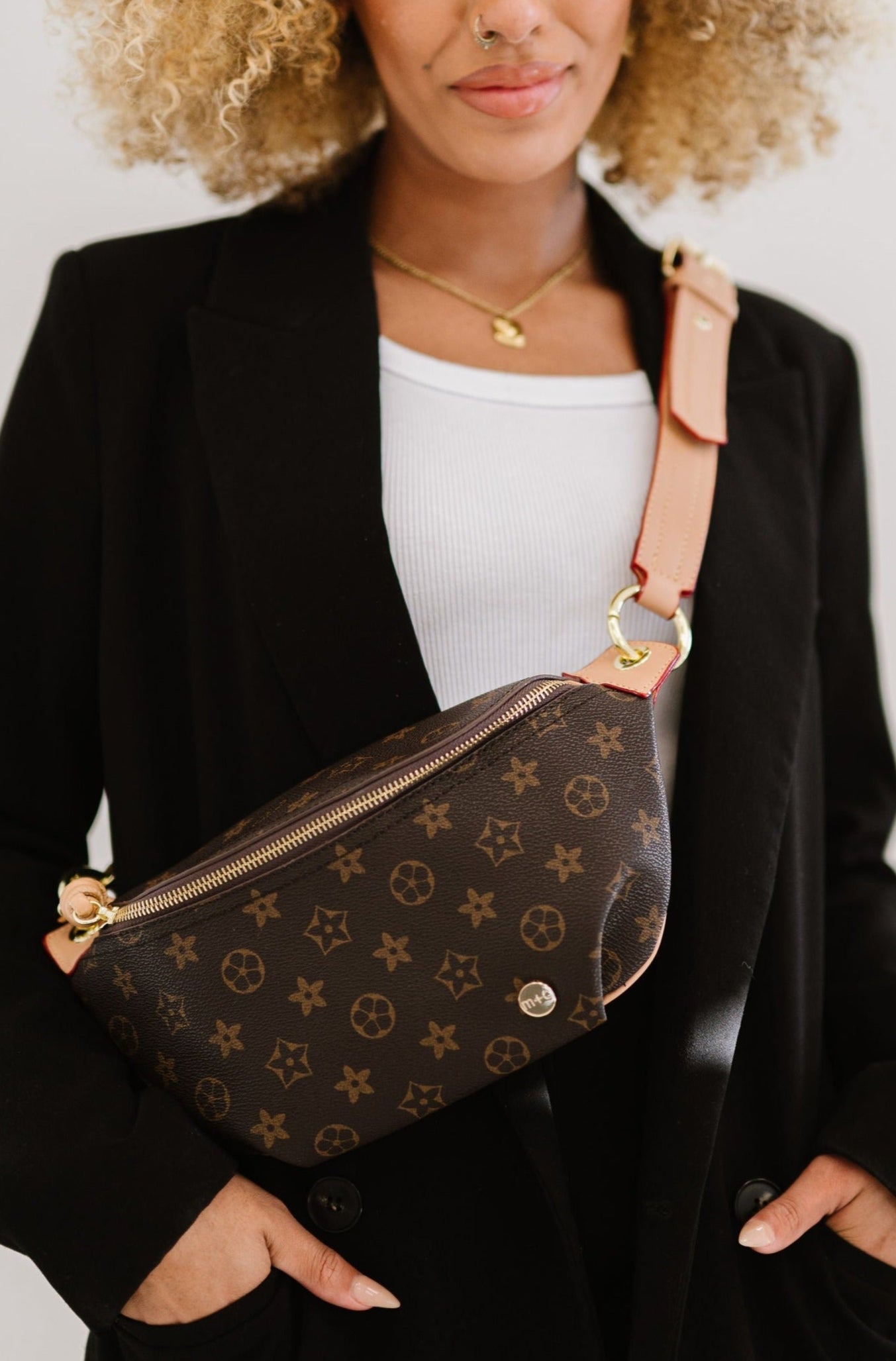 Lydia Belt Bag -final sale