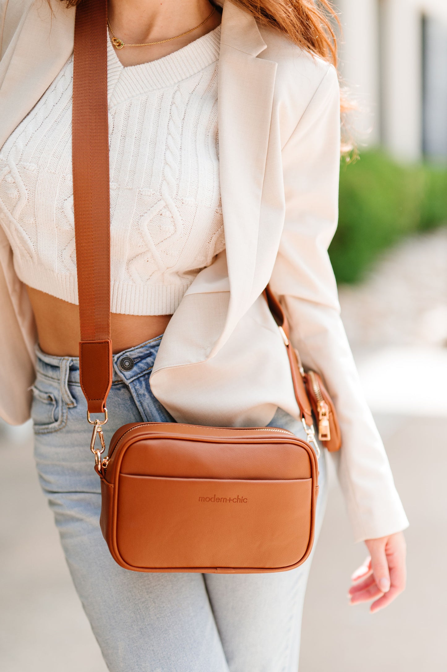 The Signature Camera Bag - Final Sale