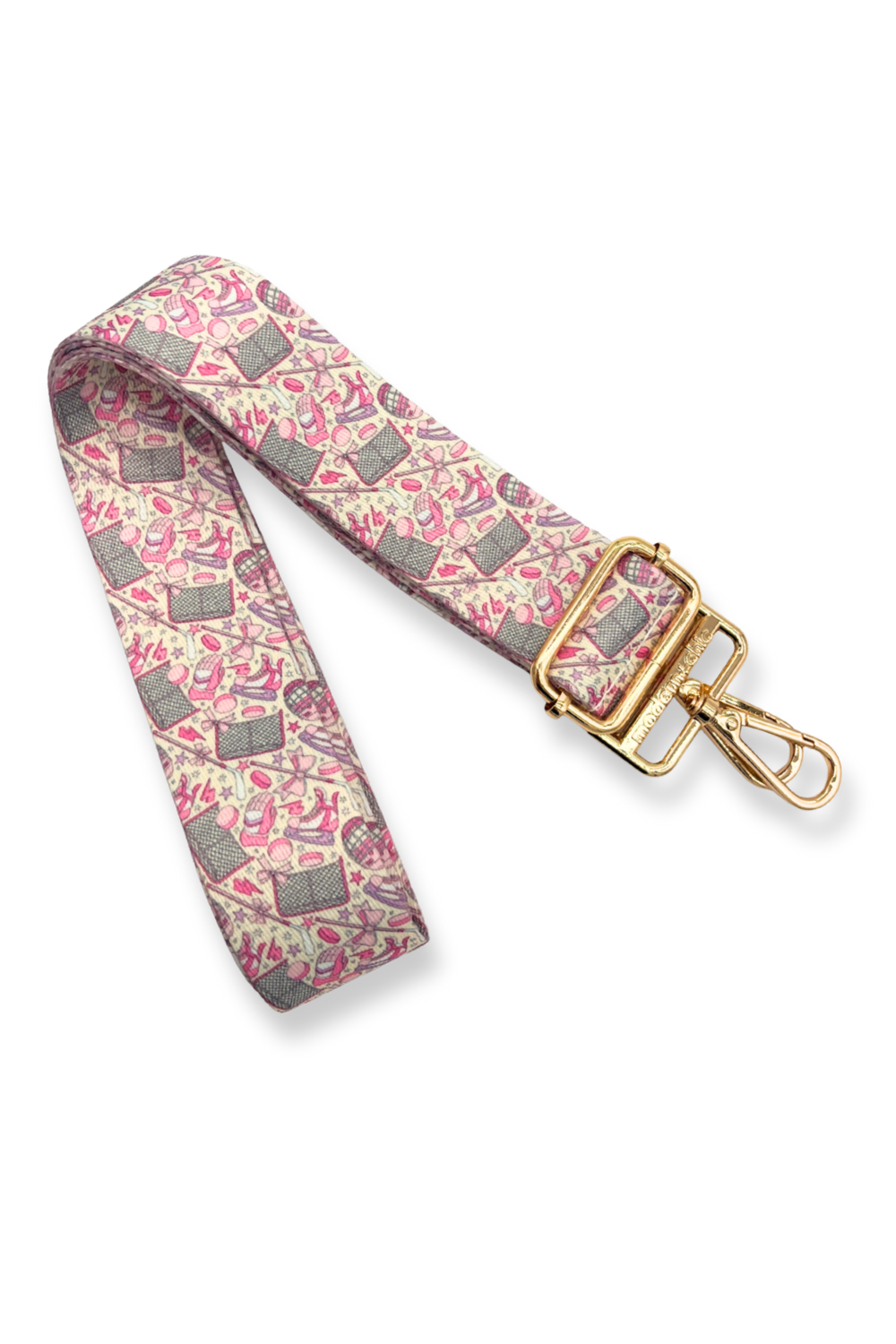 Hockey Romance Adjustable Bag Strap