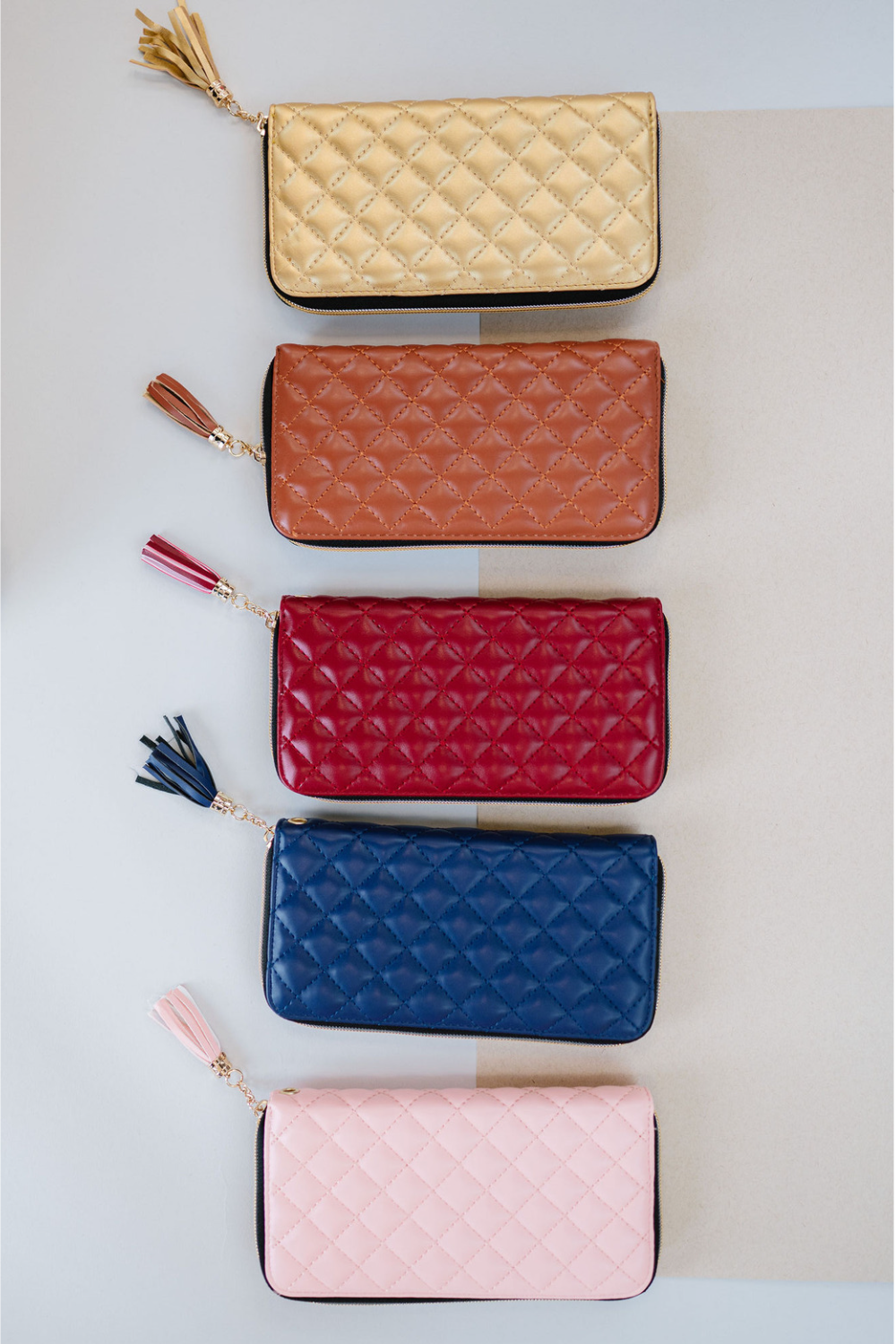 Zara Quilted Wallet-Final Sale
