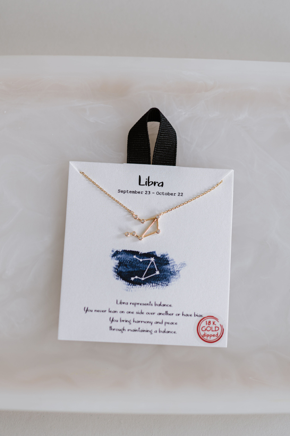 zodiac necklace