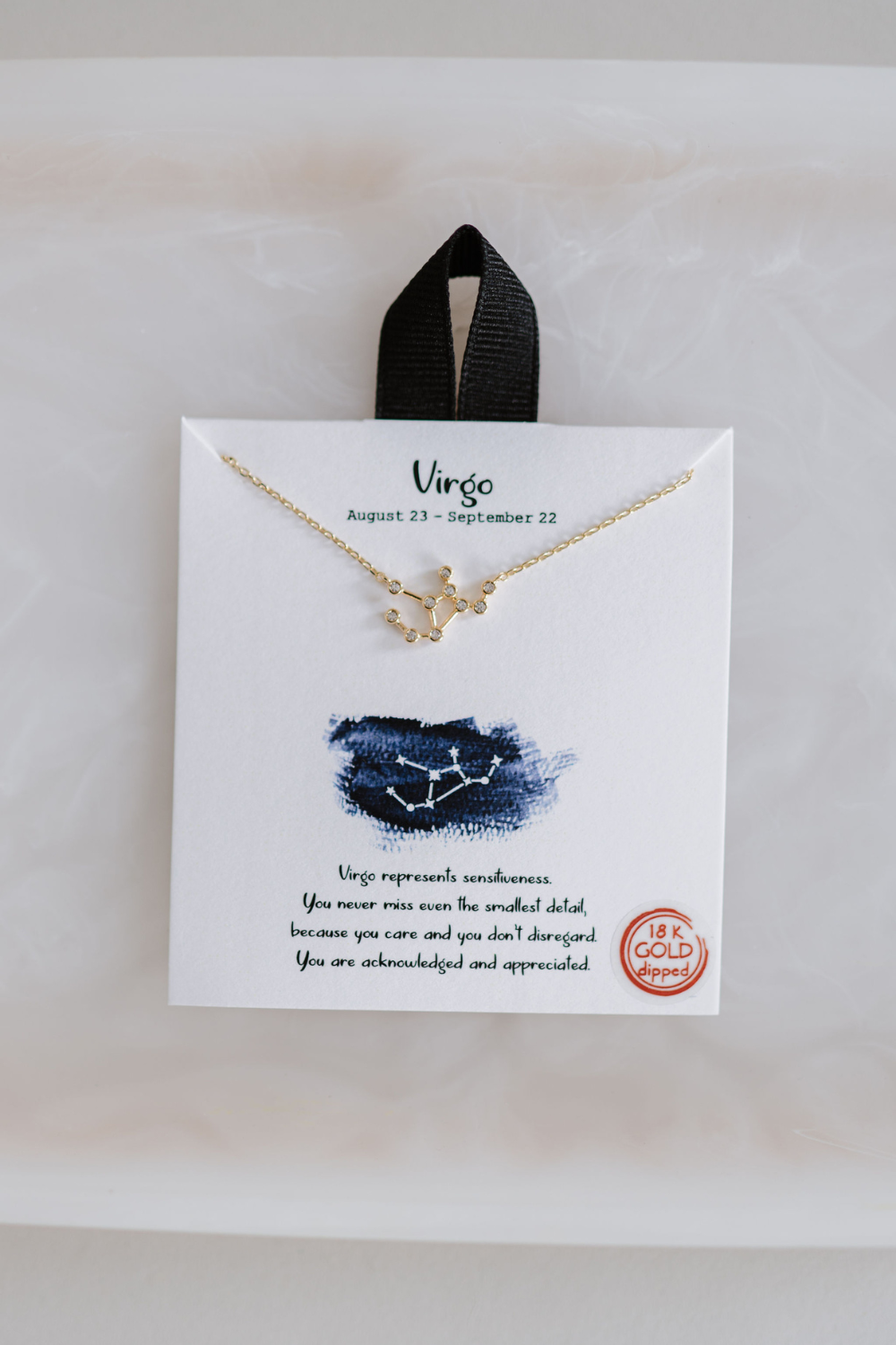 zodiac necklace