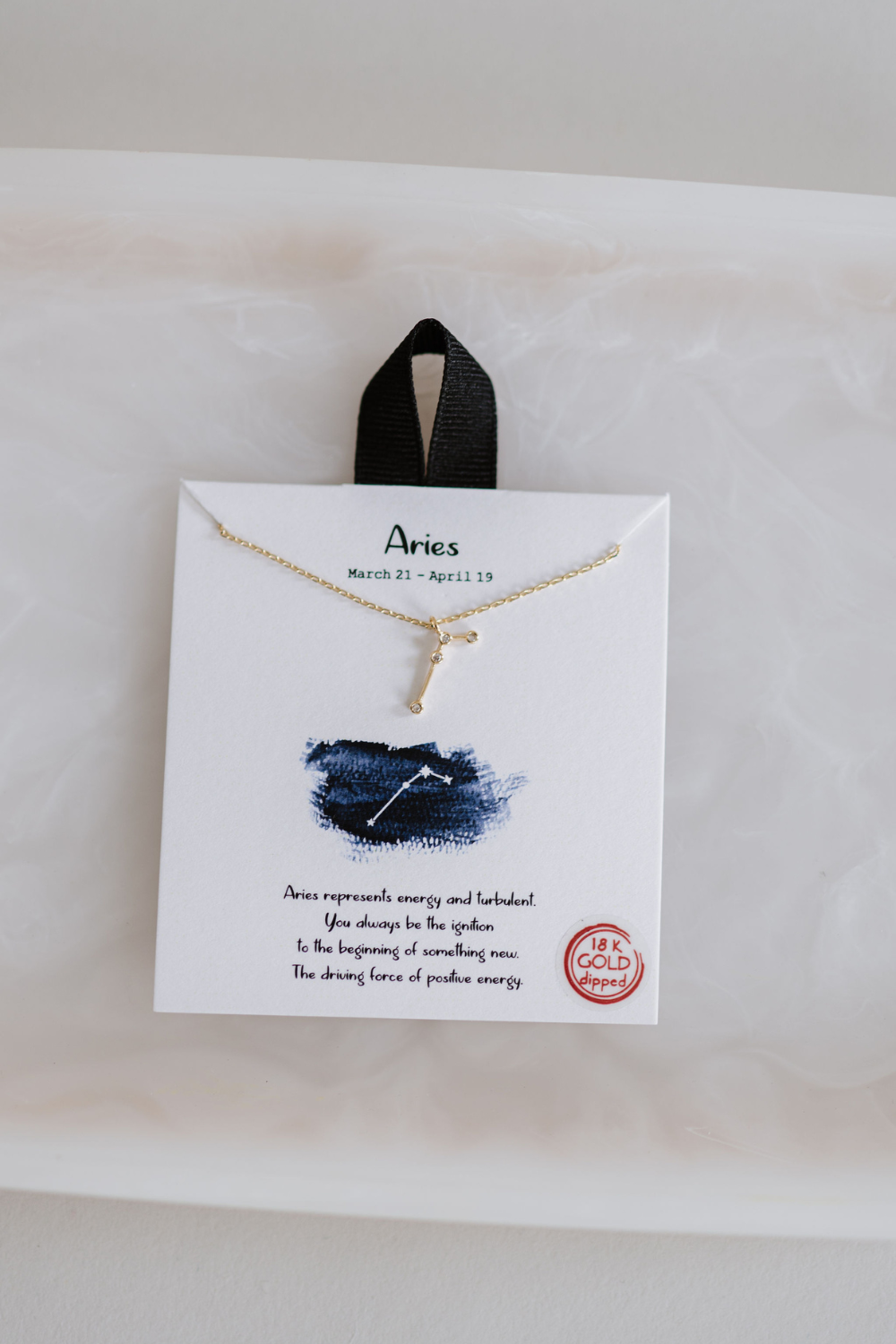 zodiac necklace