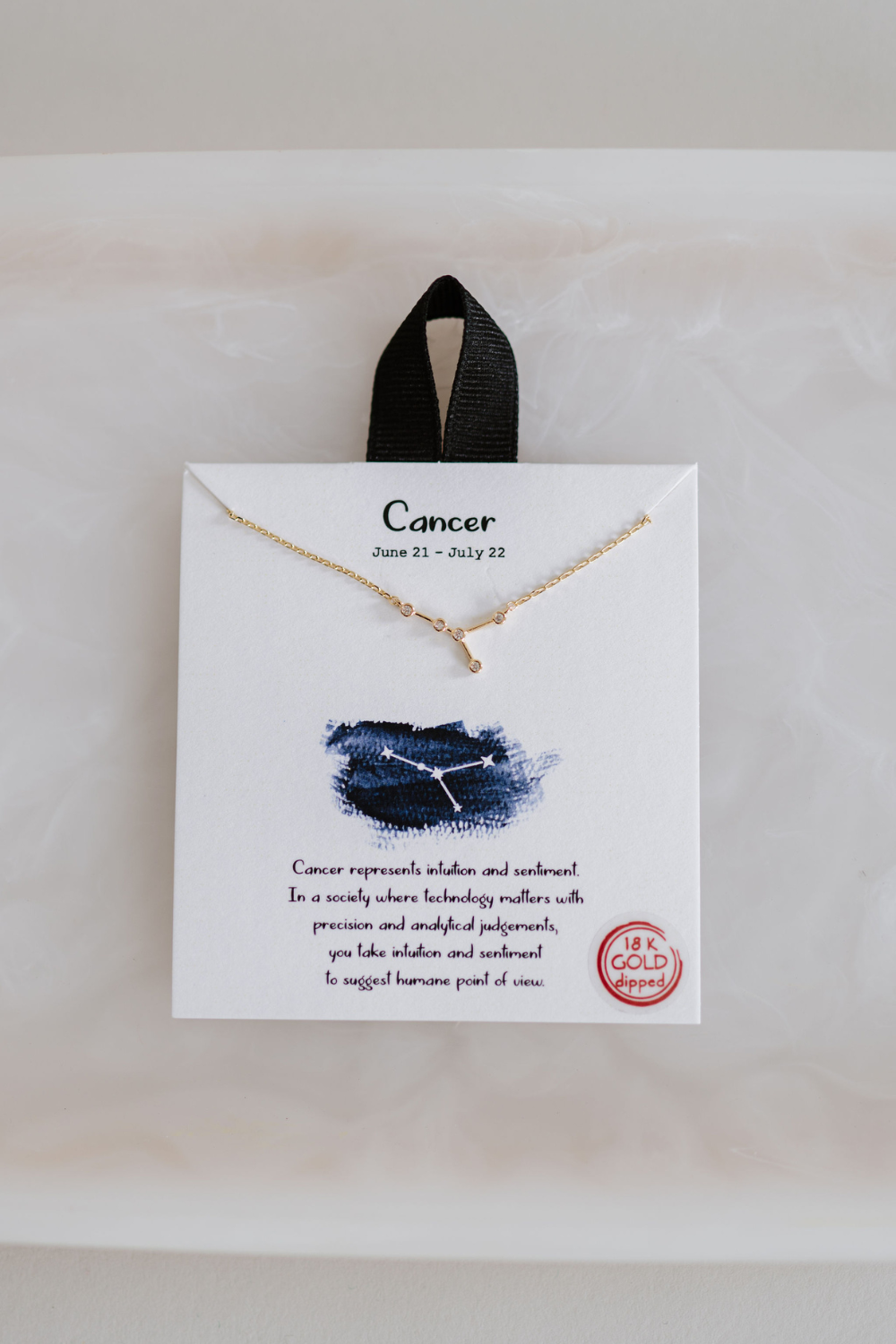 zodiac necklace