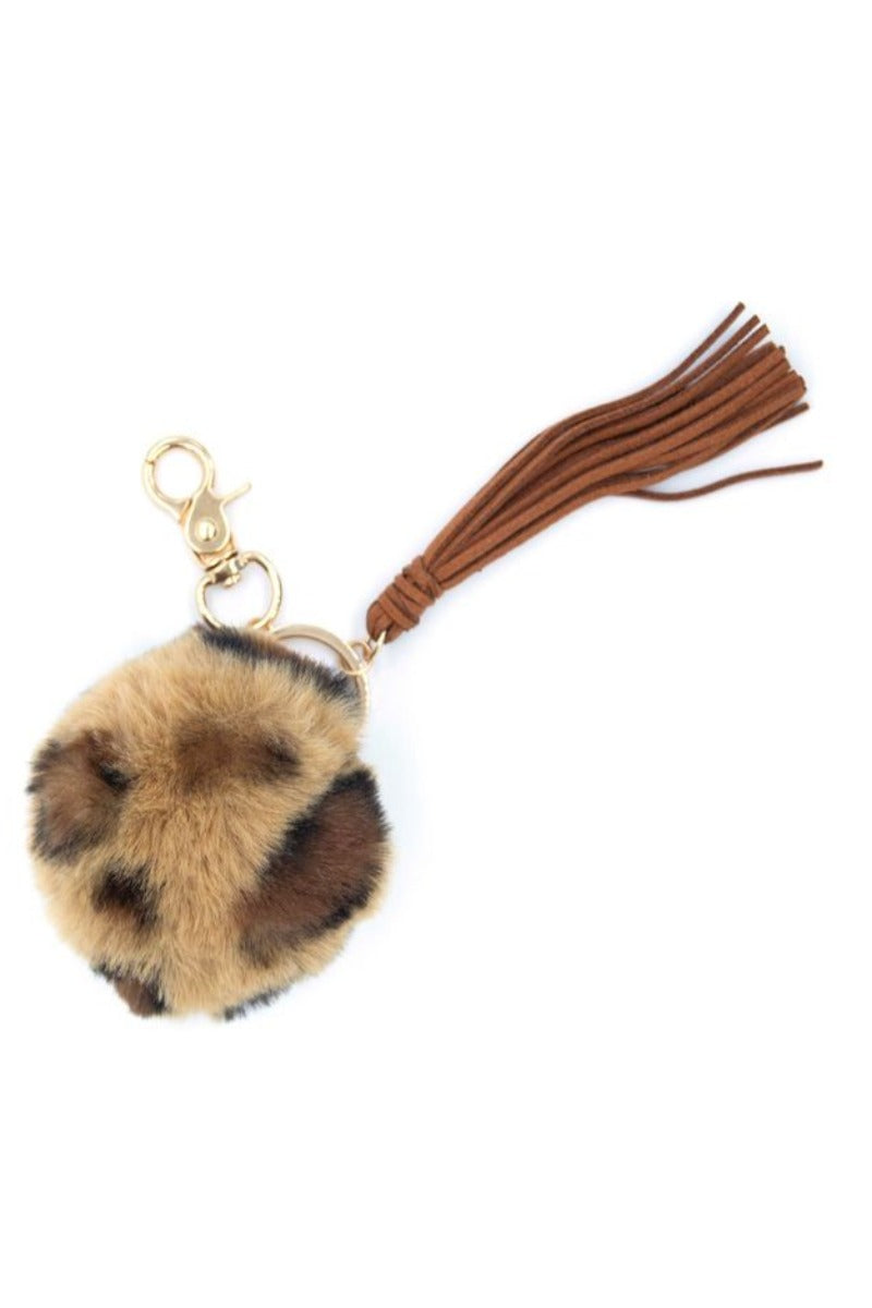 Lola Pom Pom Keychains - Final Sale