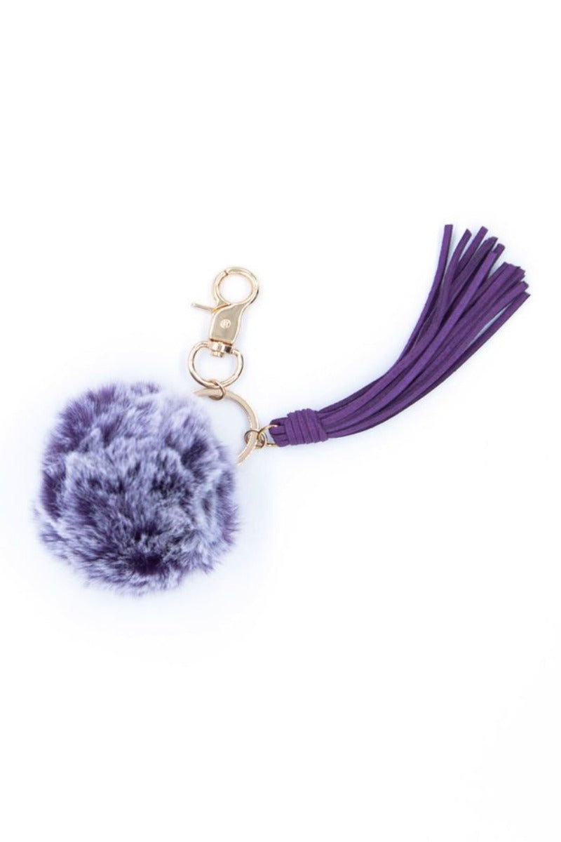Lola Pom Pom Keychains - Final Sale