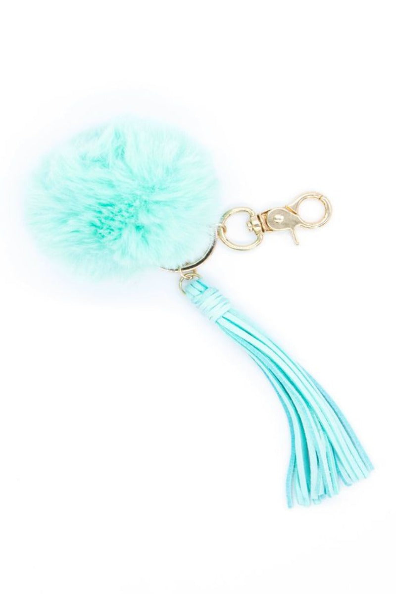 Lola Pom Pom Keychains - Final Sale