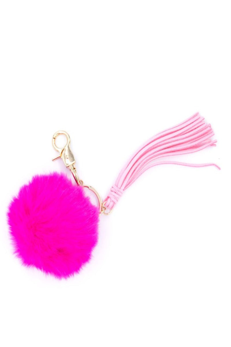 Lola Pom Pom Keychains - Final Sale