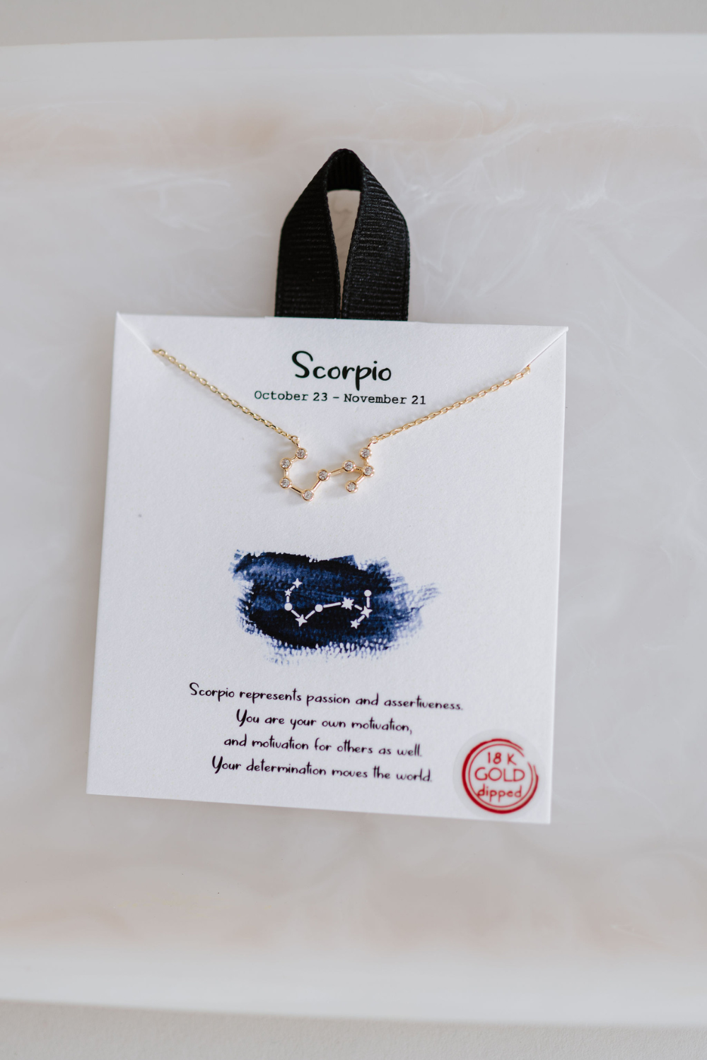 zodiac necklace