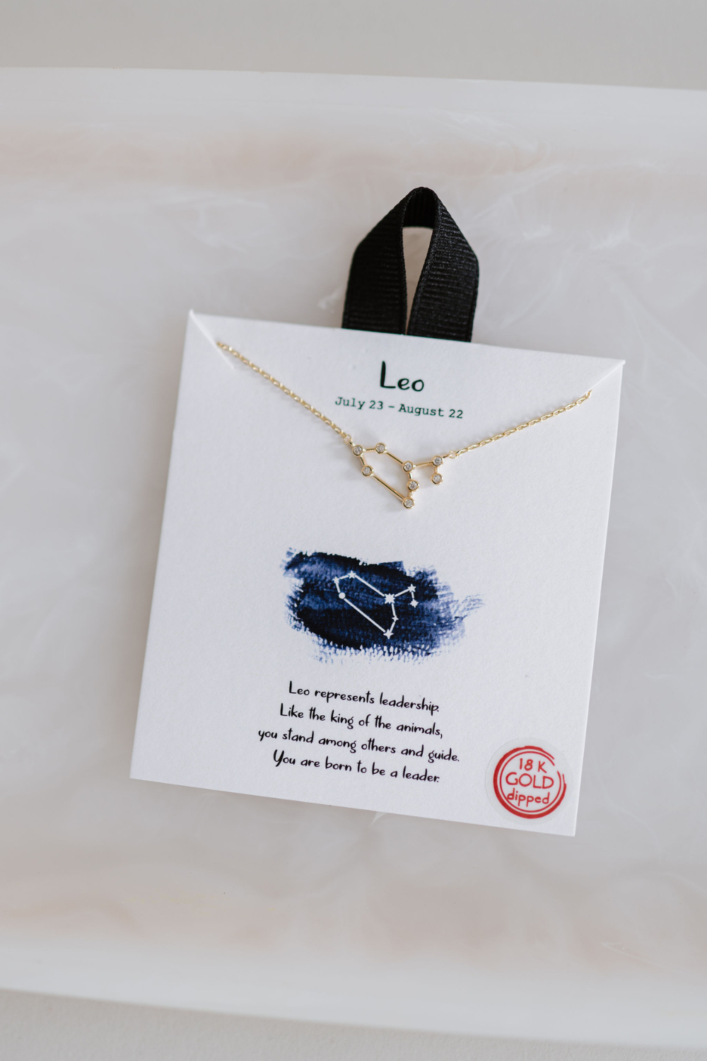 zodiac necklace
