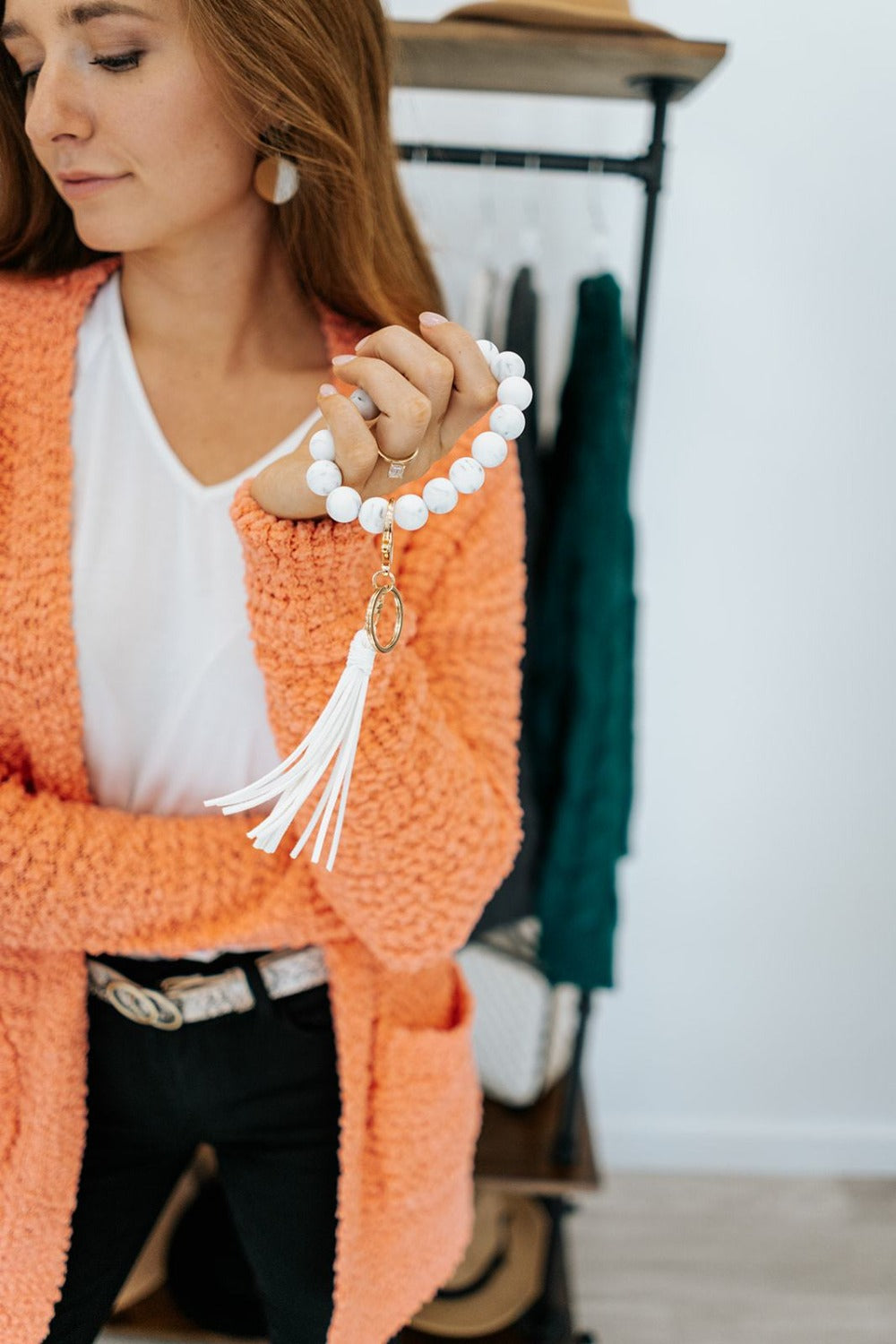 Dani Silicone Keychain Bracelets - Final Sale