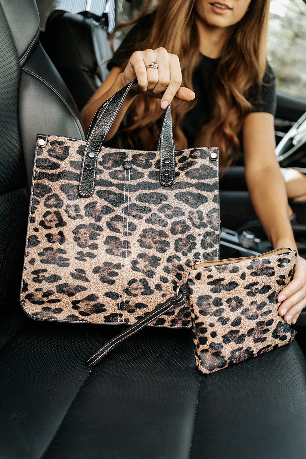Livy Shoulder Bag + Clutch - Final Sale