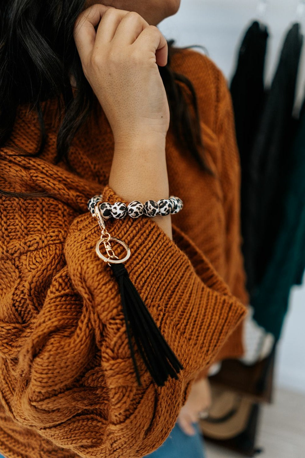Dani Silicone Keychain Bracelets - Final Sale