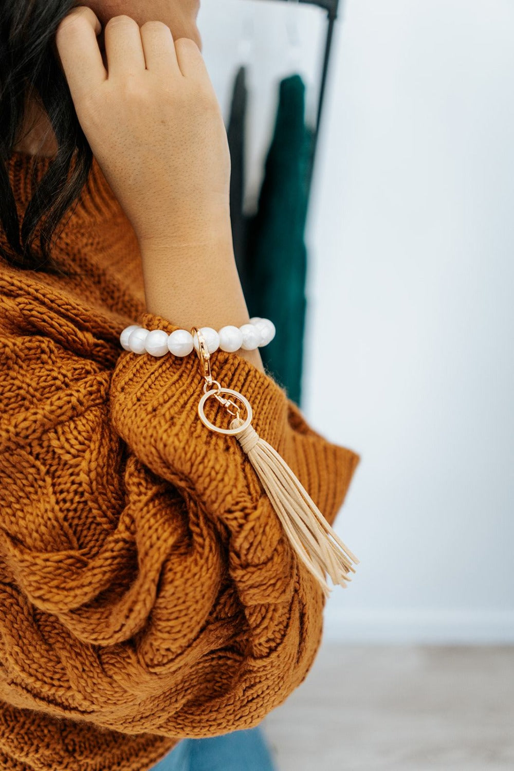 Dani Silicone Keychain Bracelets - Final Sale