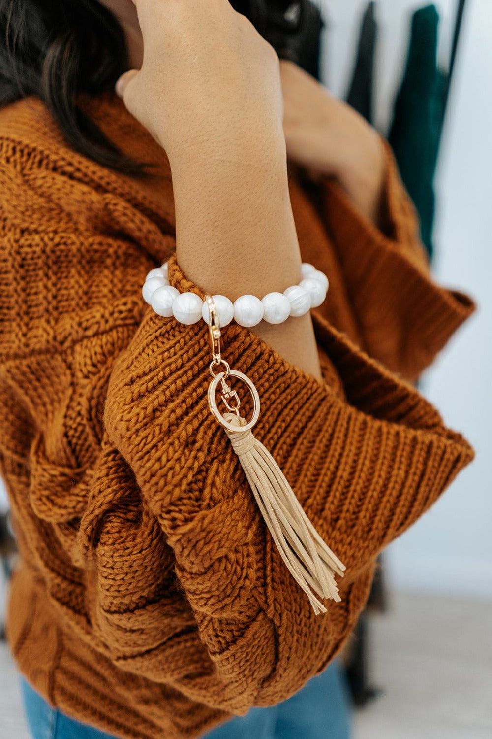 Dani Silicone Keychain Bracelets - Final Sale
