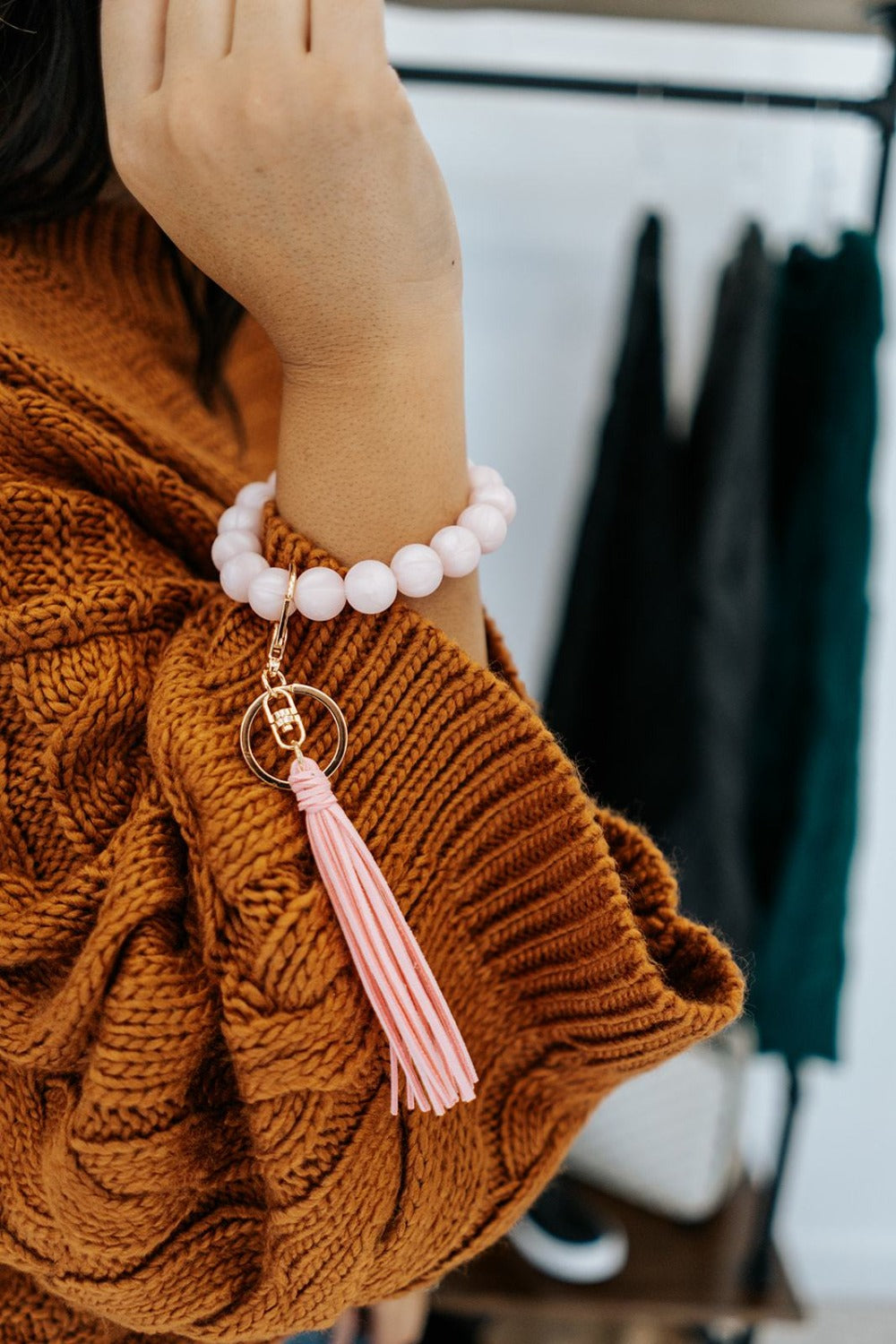 Dani Silicone Keychain Bracelets - Final Sale
