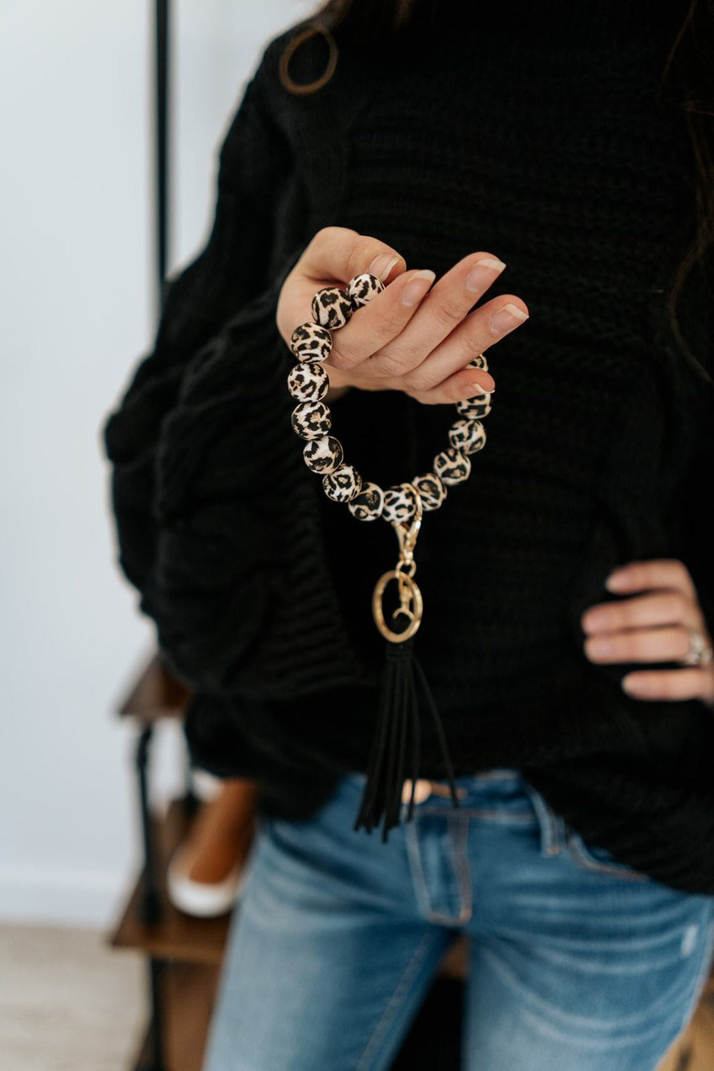 Dani Silicone Keychain Bracelets - Final Sale