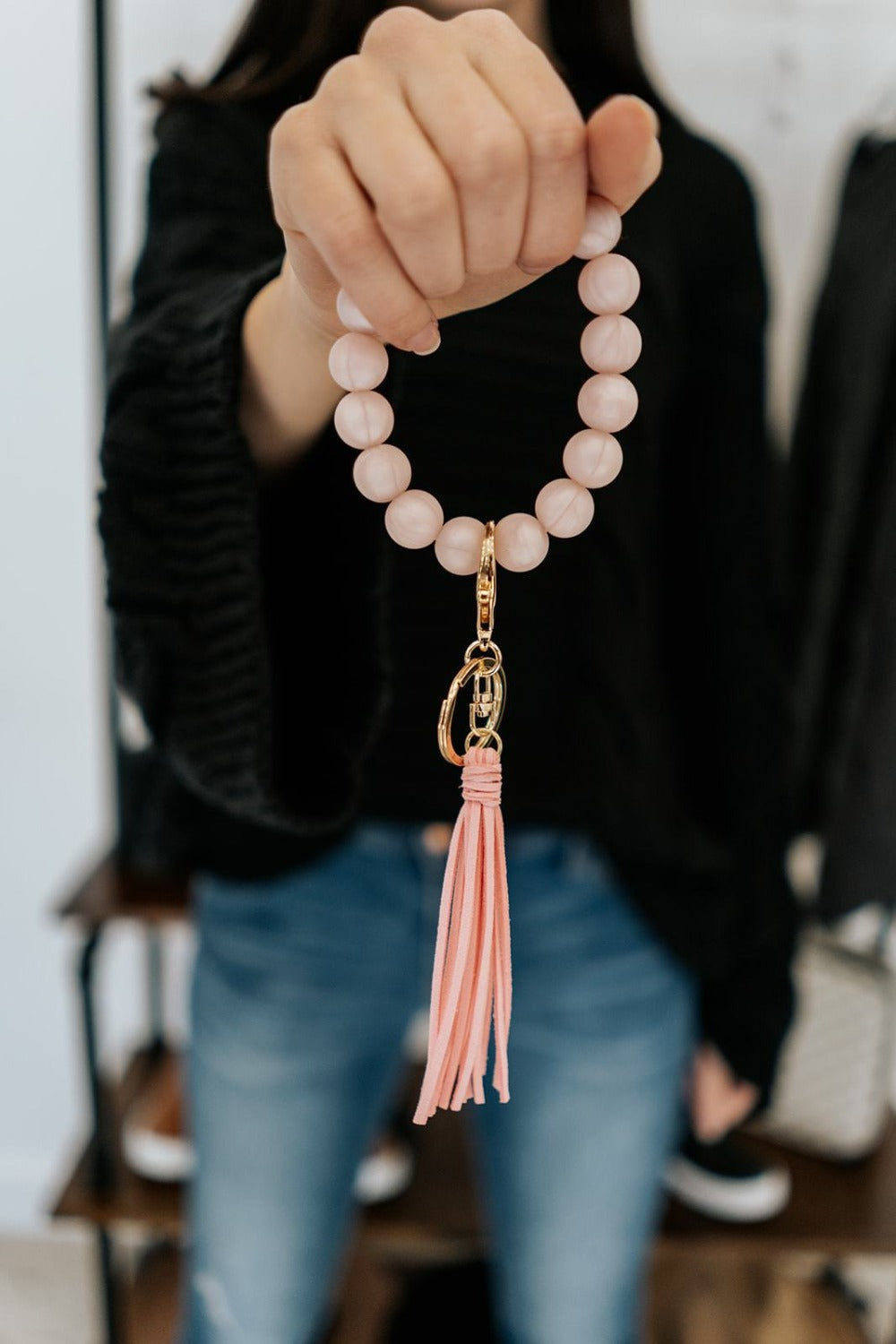 Dani Silicone Keychain Bracelets - Final Sale