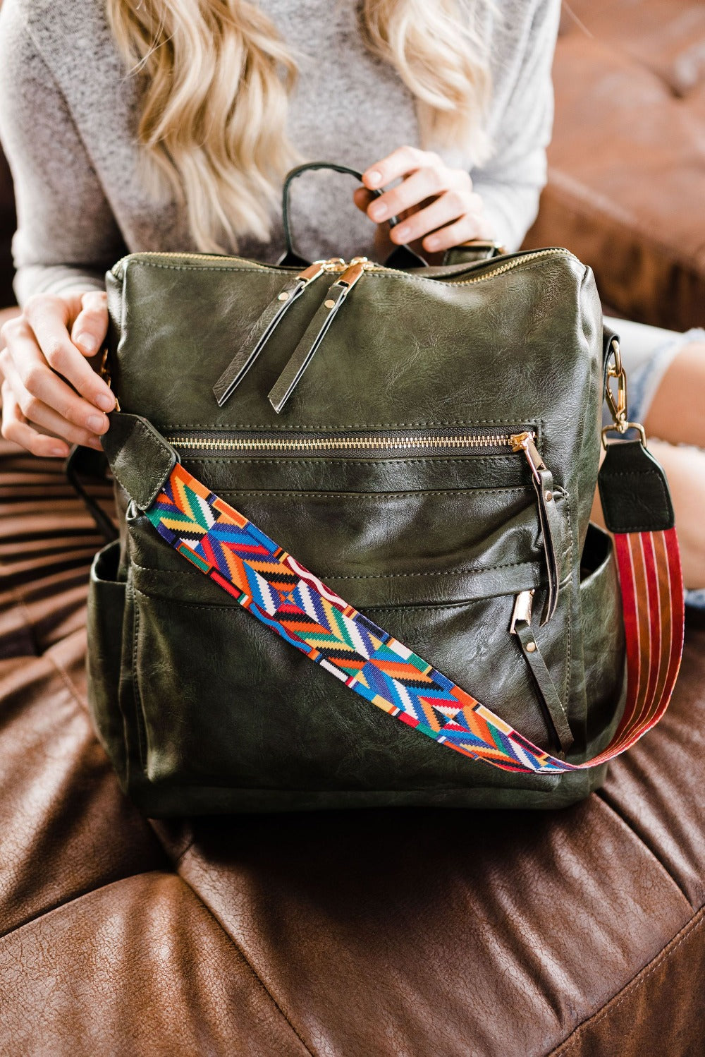 Brielle Convertible Bag - Final Sale