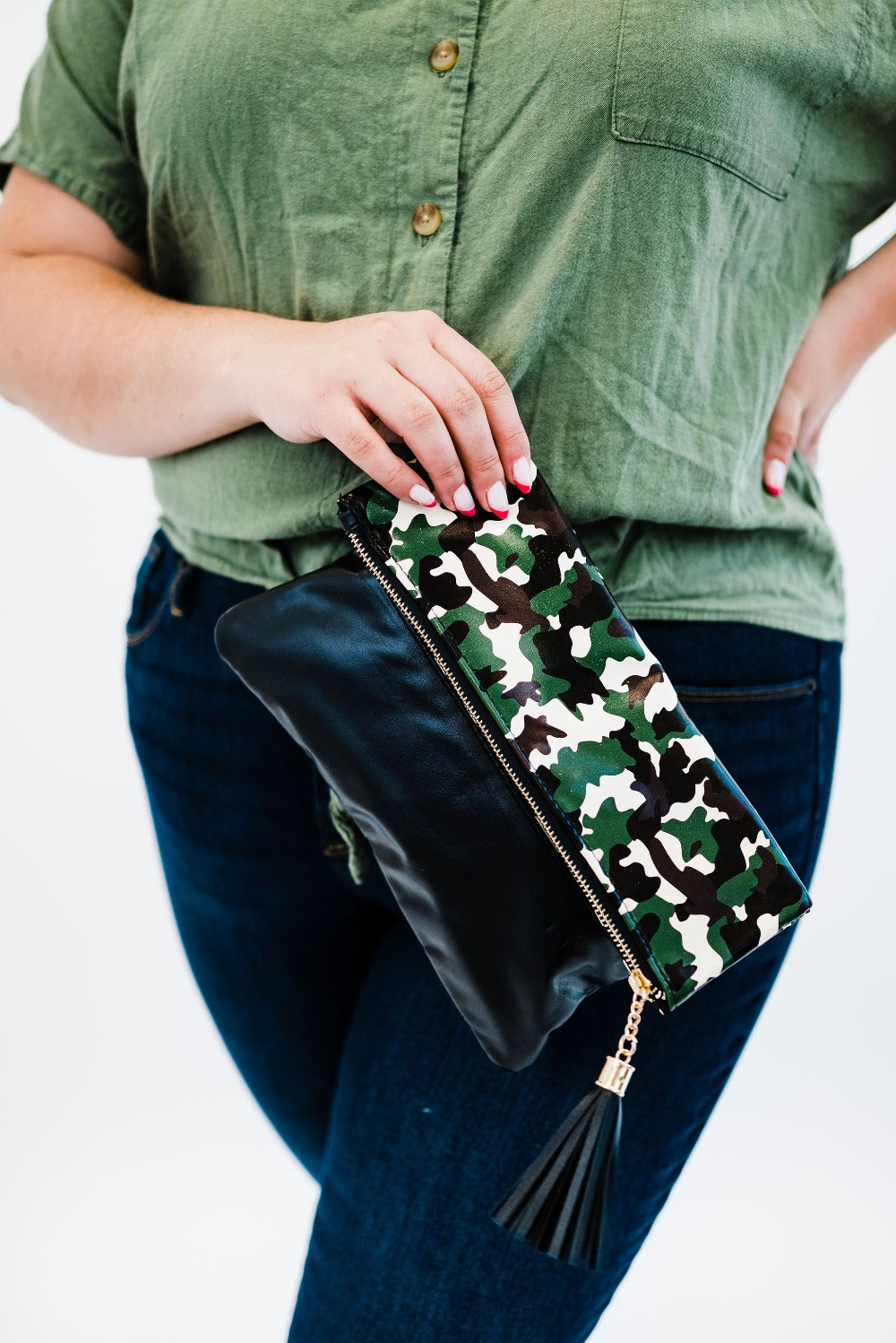 Emery Foldable Clutch - Final Sale