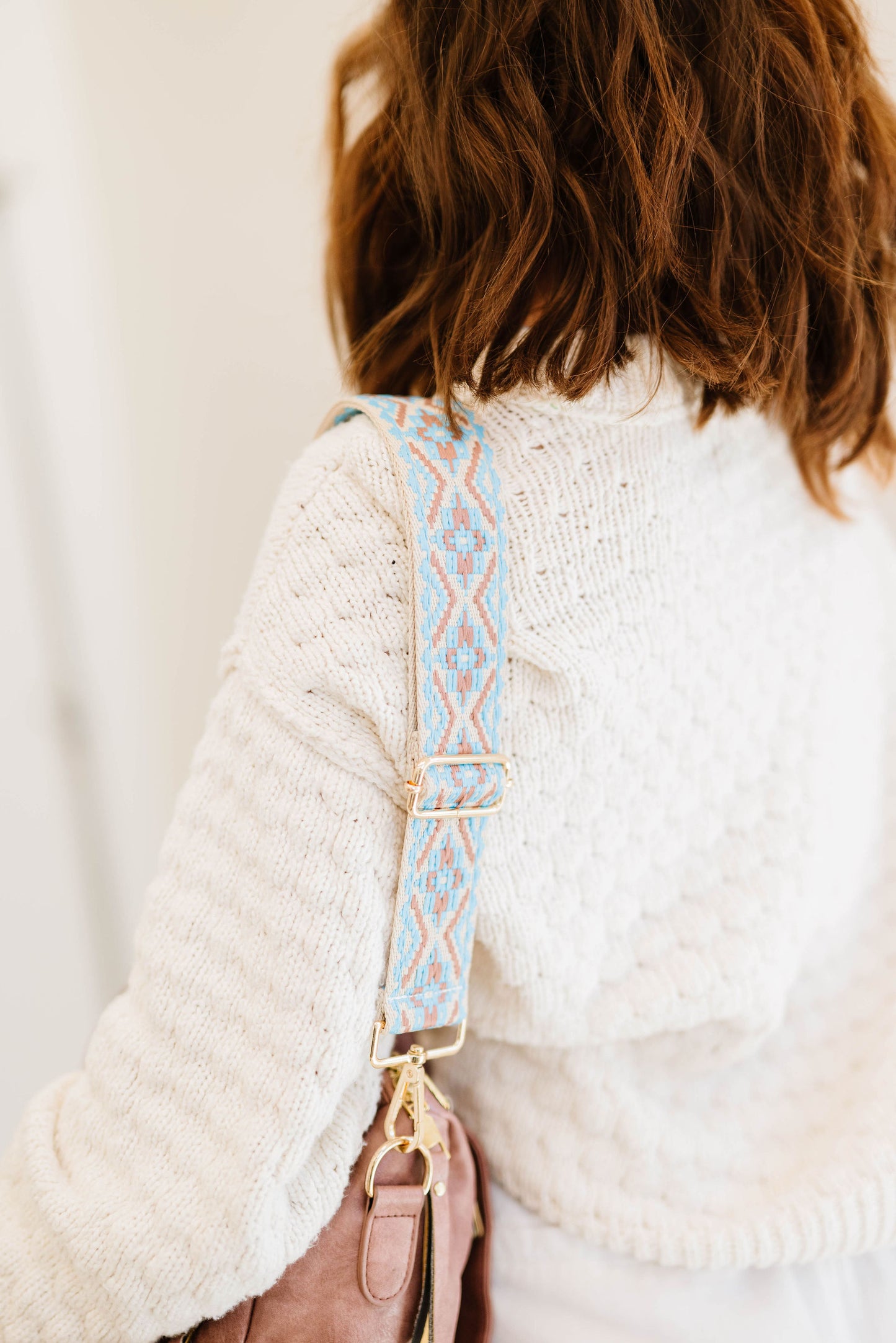 Tabitha Woven Adjustable Bag