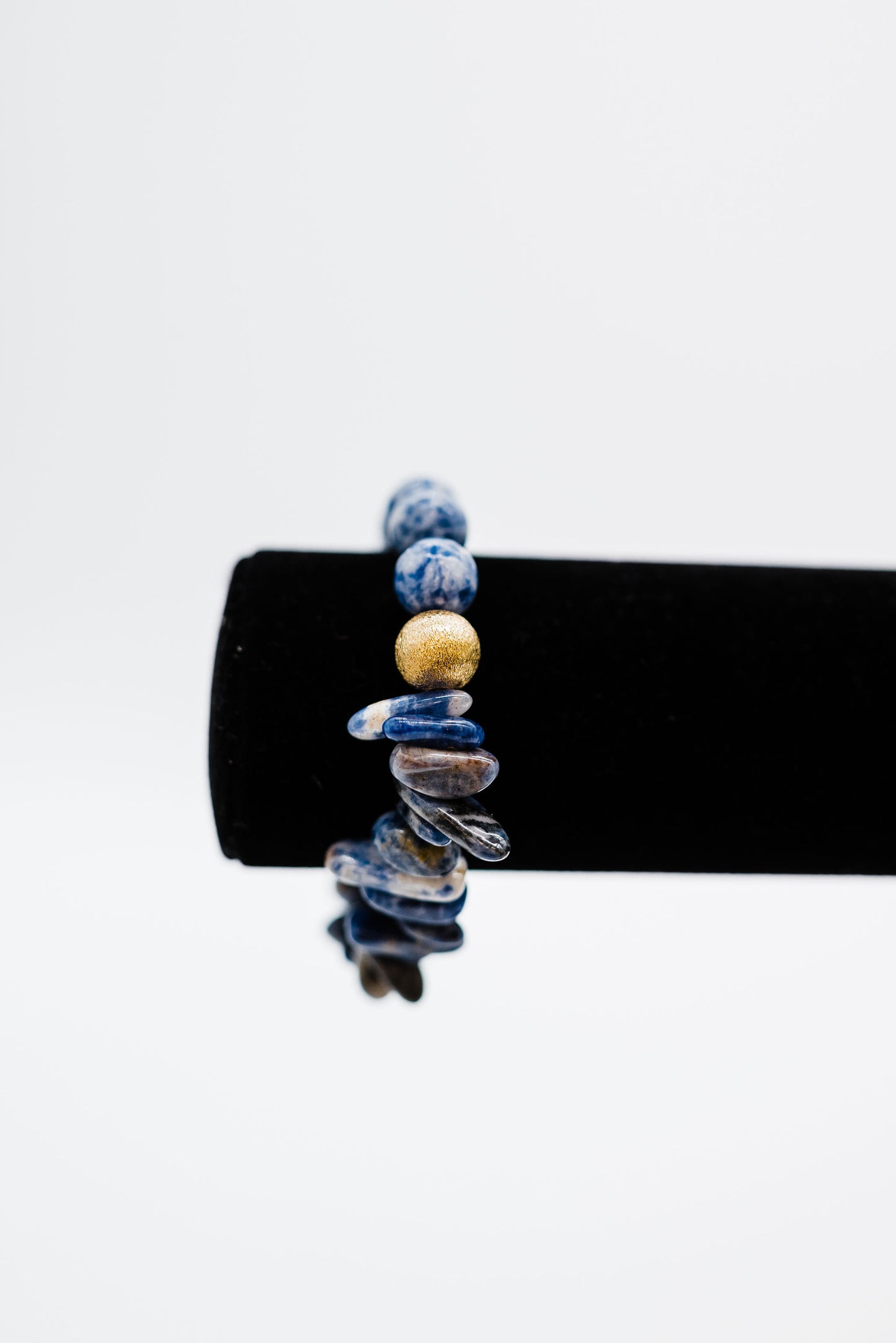 Illiana Stone + Bead Bracelet - Final Sale