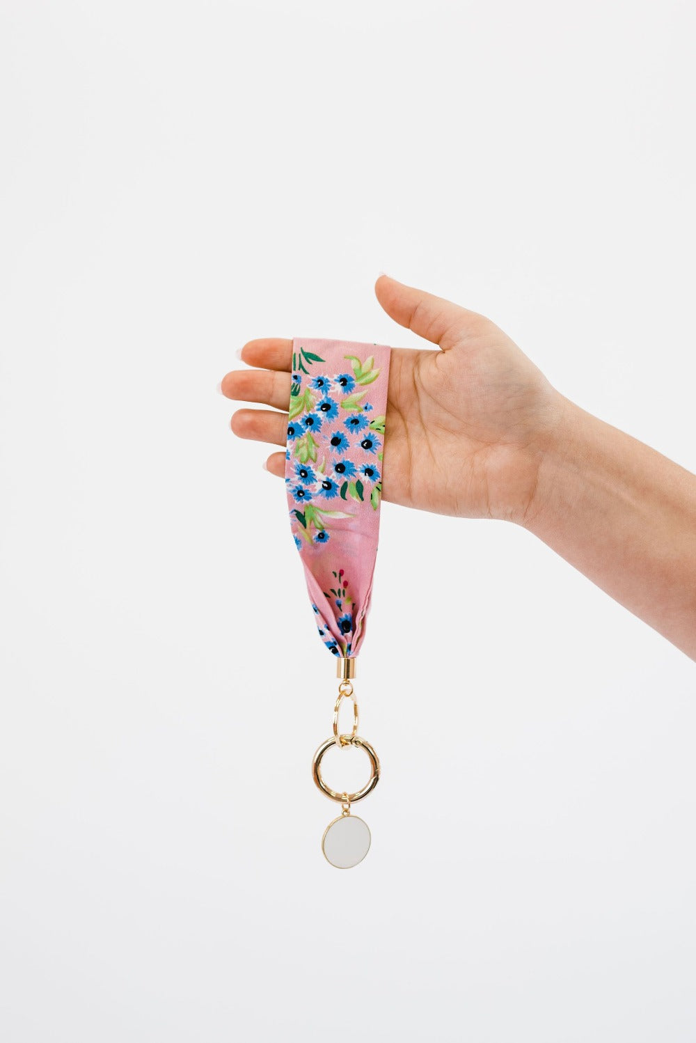 Luna Fabric Keychain - Final Sale