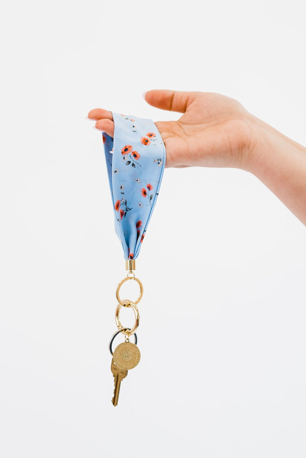 Luna Fabric Keychain - Final Sale