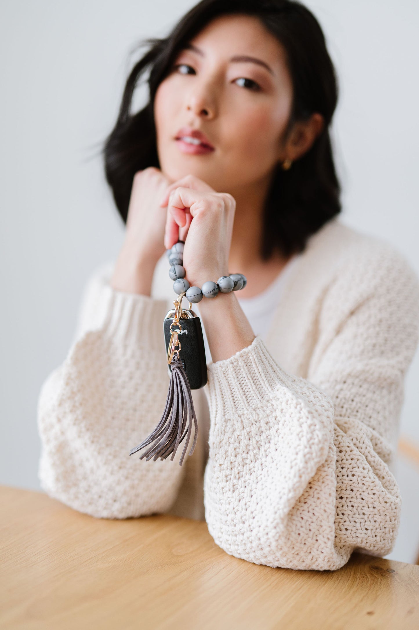 Dani Silicone Keychain Bracelets - Final Sale