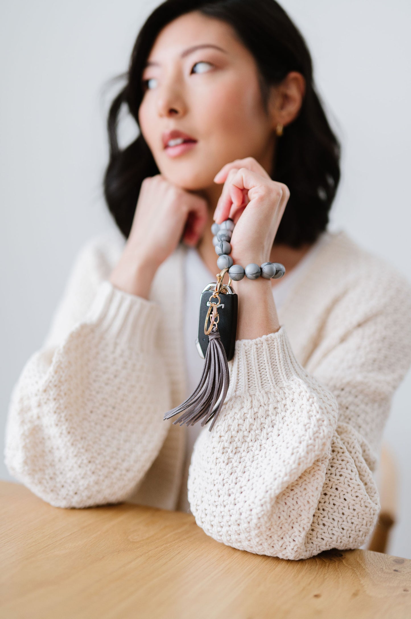 Dani Silicone Keychain Bracelets - Final Sale