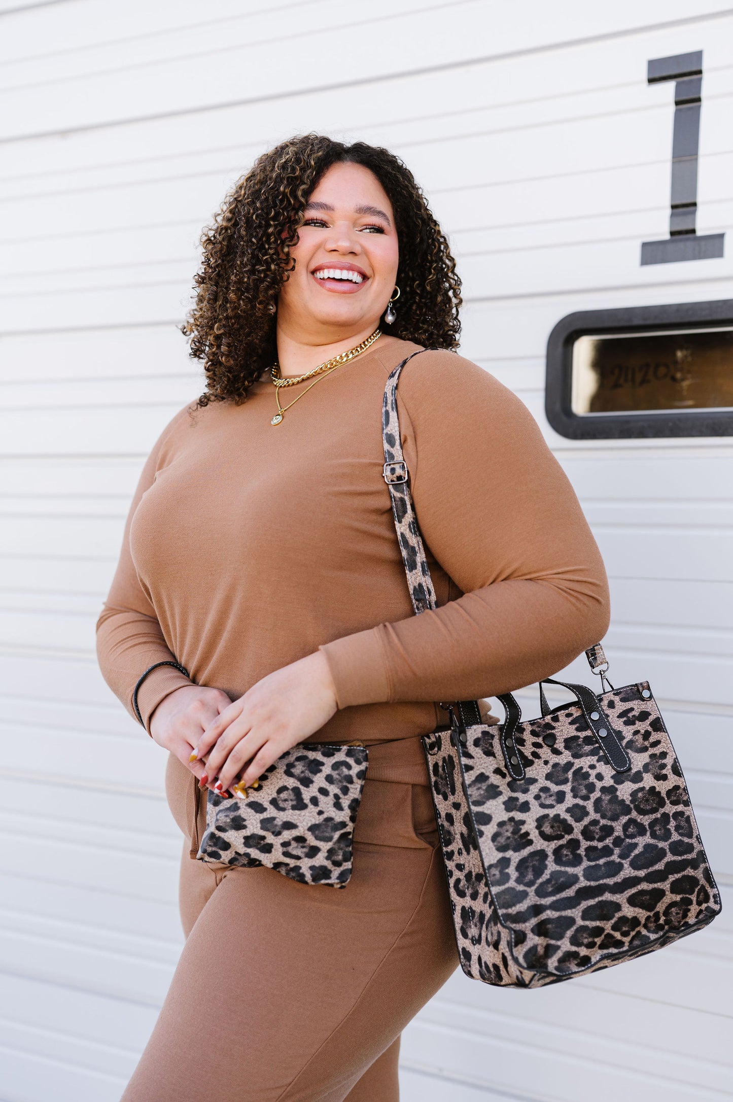 Livy Shoulder Bag + Clutch - Final Sale