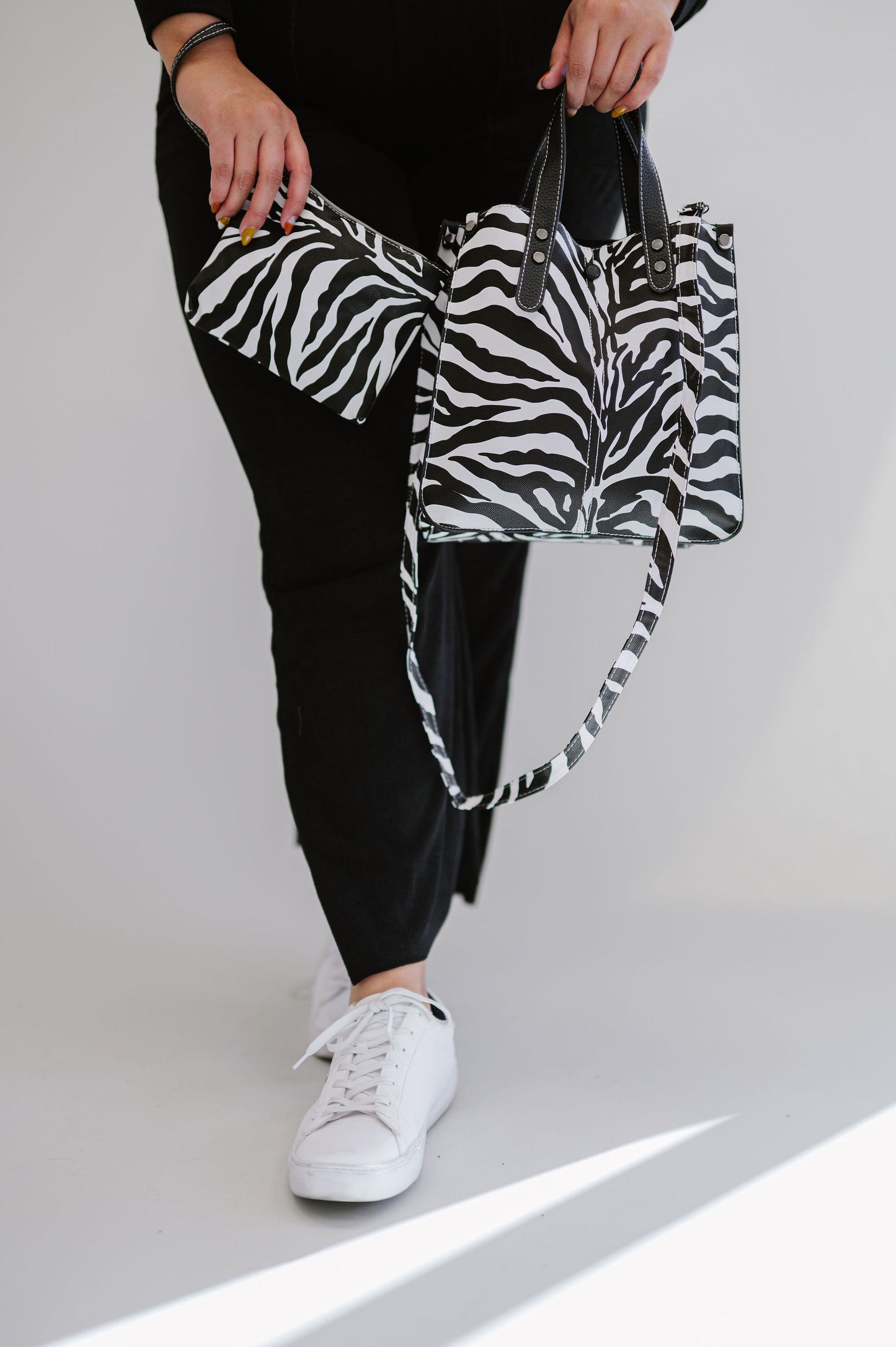 Livy Shoulder Bag + Clutch - Final Sale