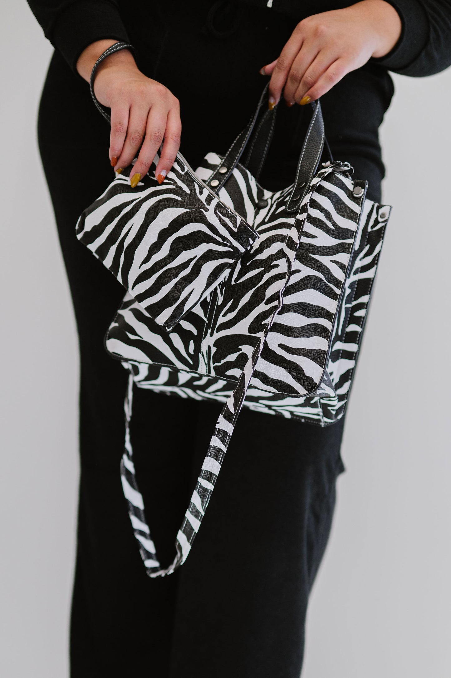 Livy Shoulder Bag + Clutch - Final Sale