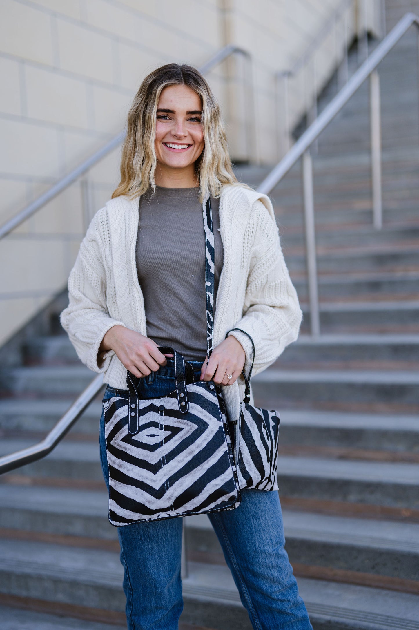 Livy Shoulder Bag + Clutch - Final Sale