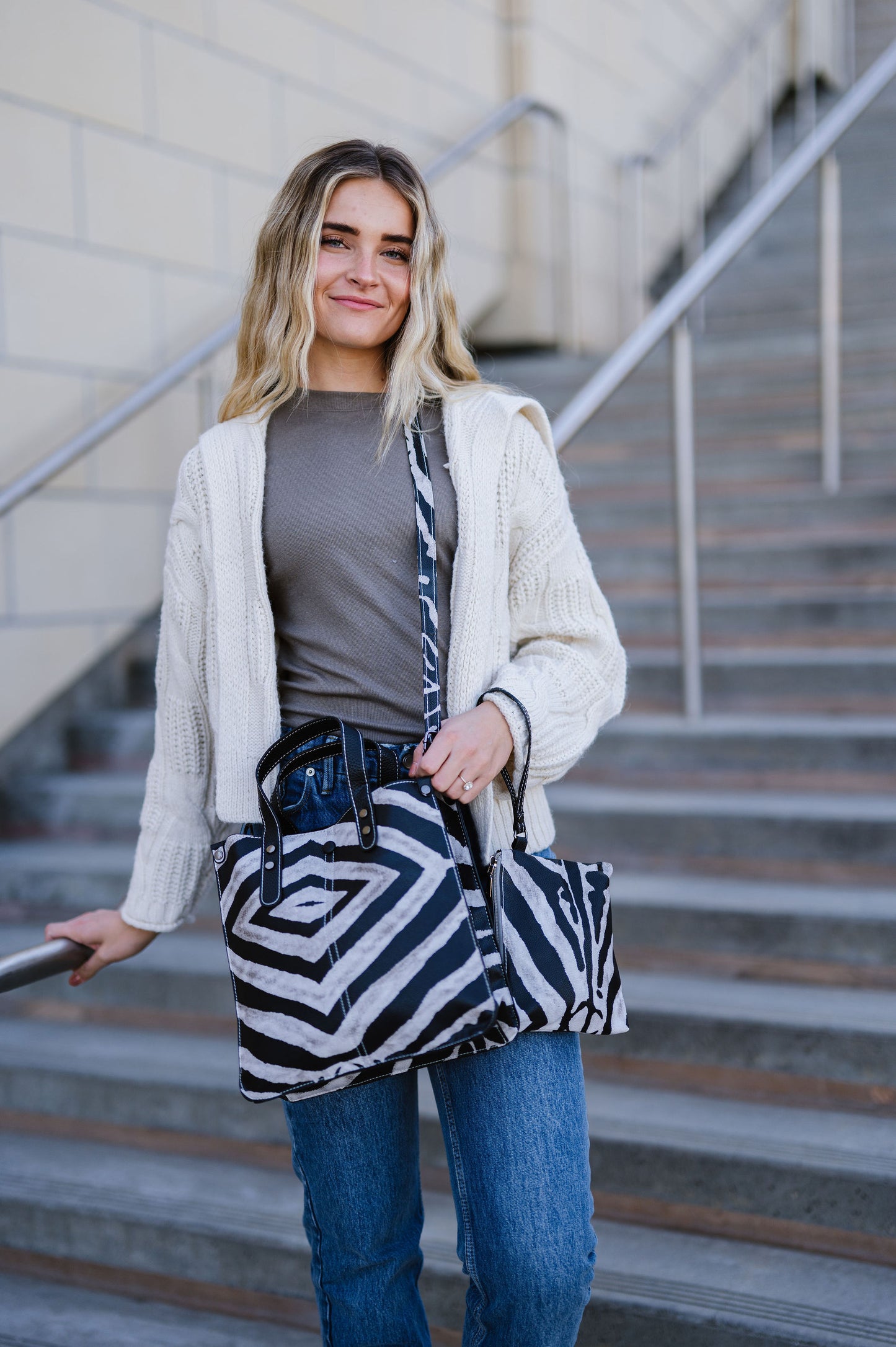 Livy Shoulder Bag + Clutch - Final Sale
