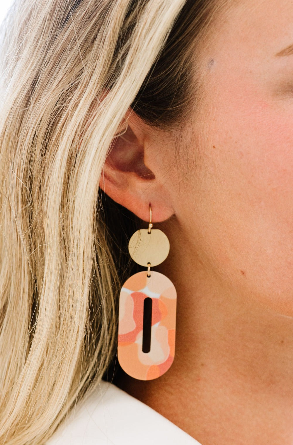 mina earrings