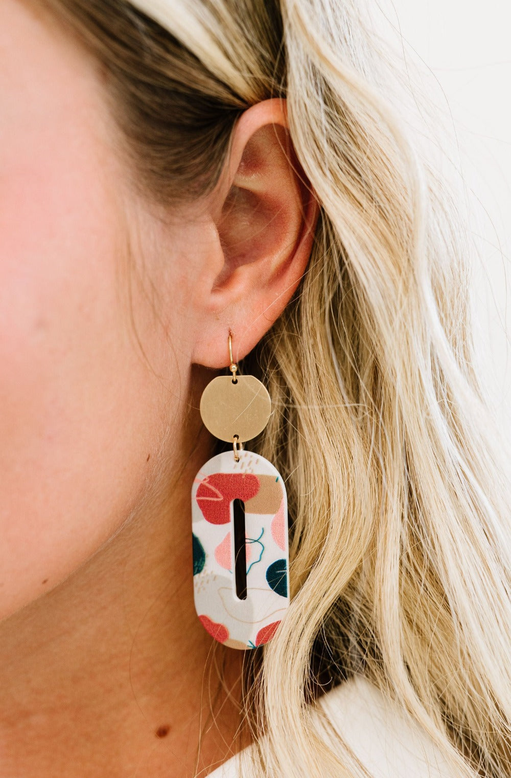 mina earrings
